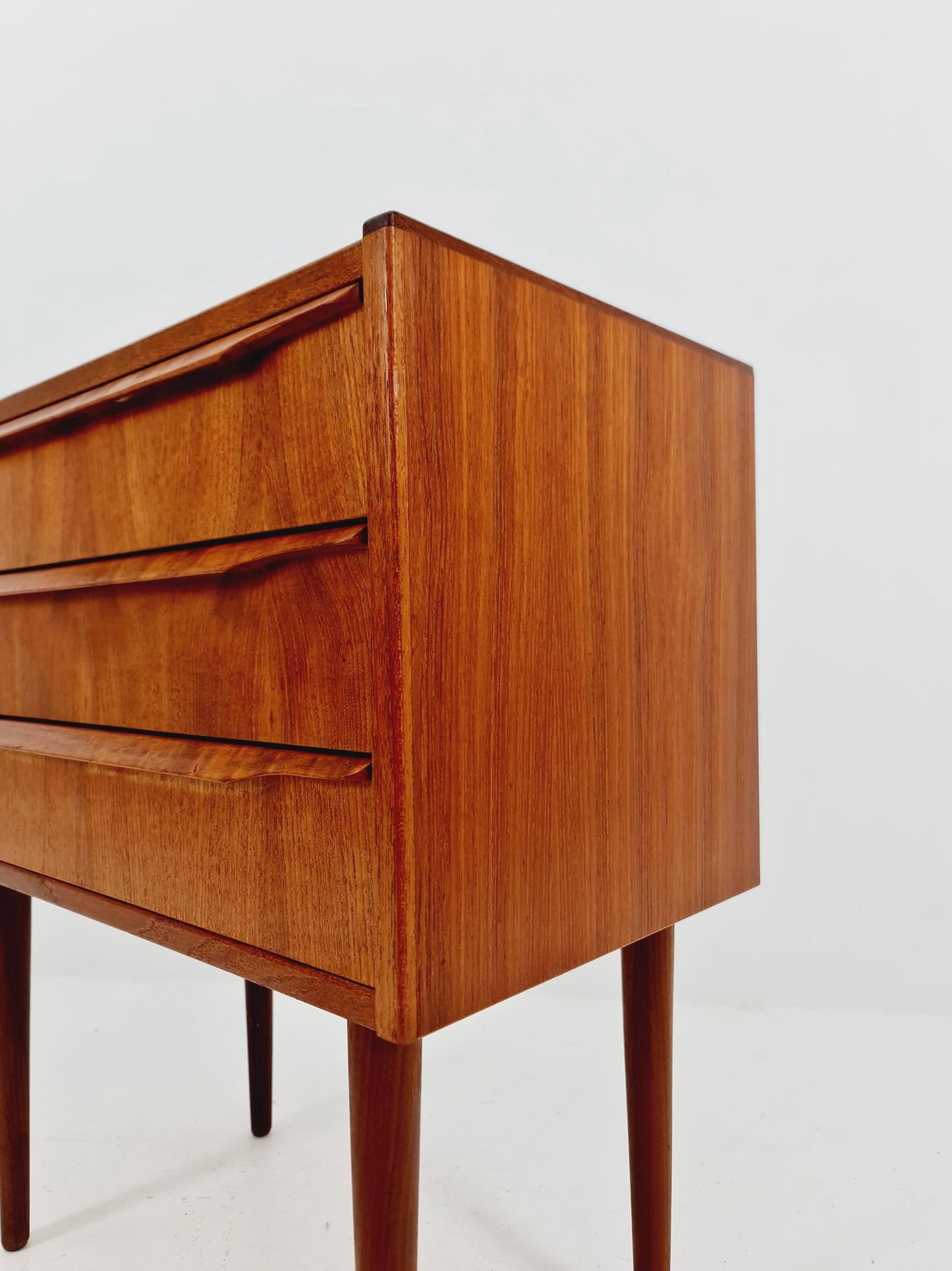 Midcentury danish drawer dresser /3 drawers 1960s