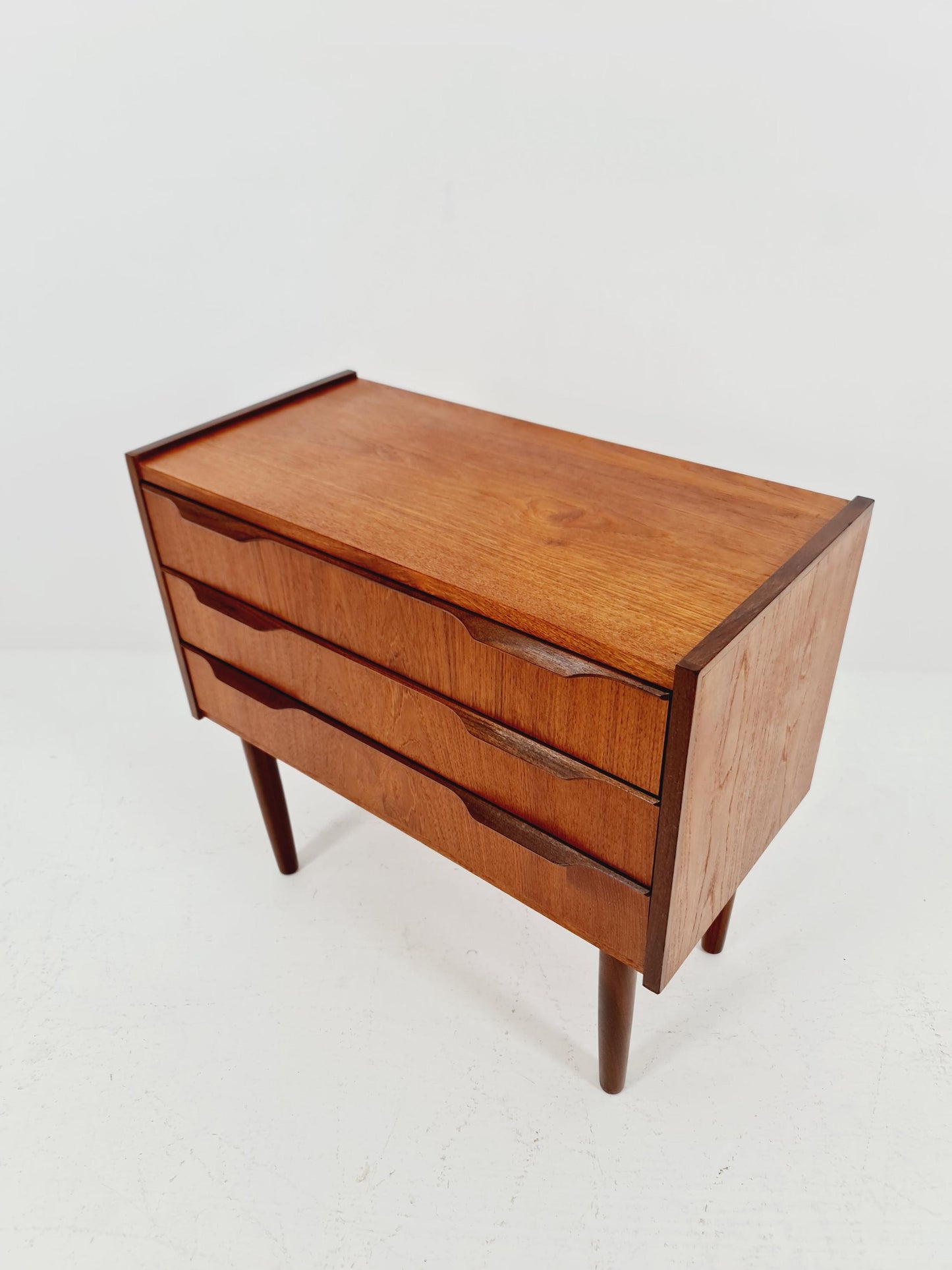 Midcentury danish drawer dresser /3 drawers 1960s