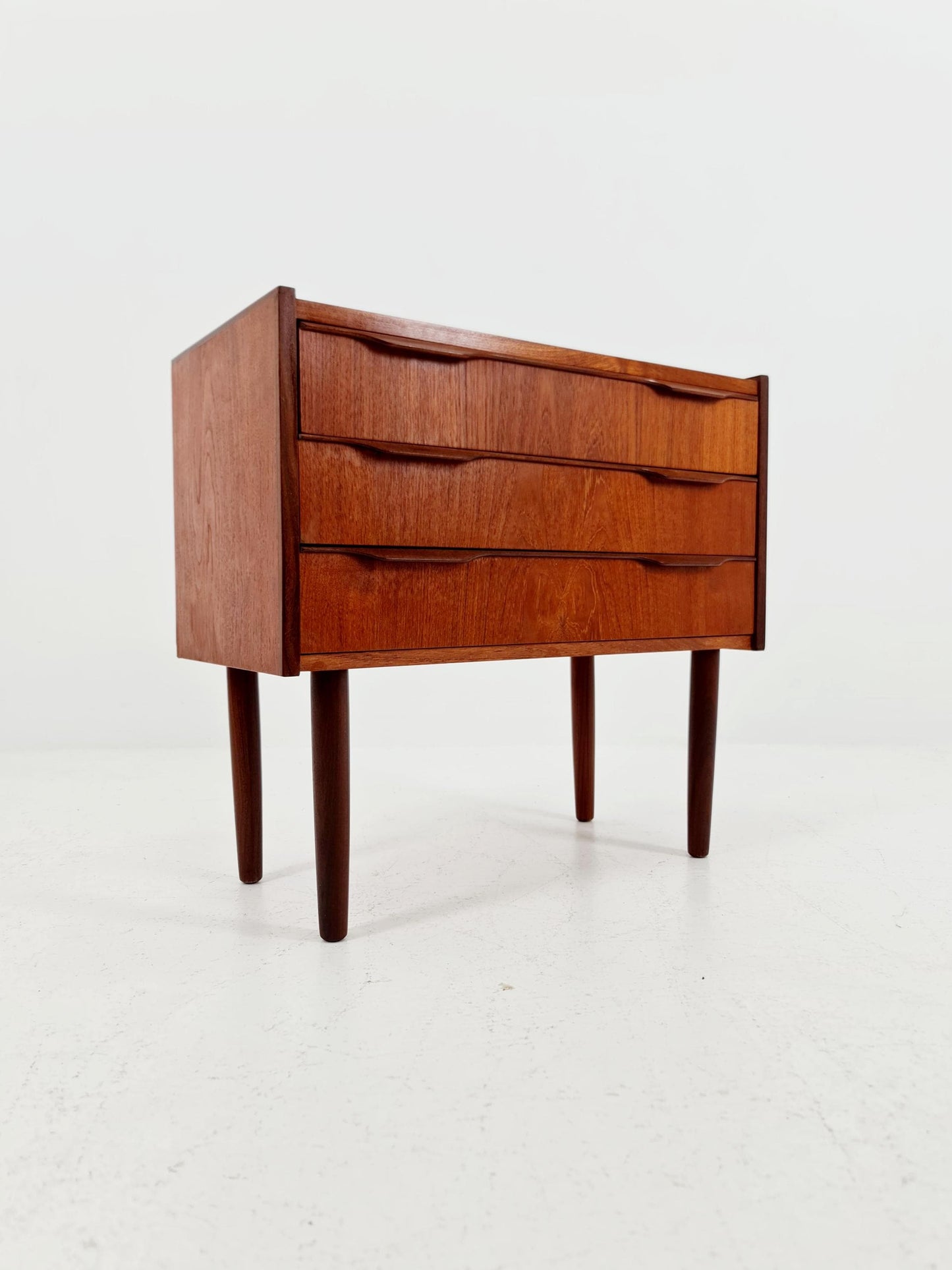 Midcentury danish drawer dresser /3 drawers 1960s
