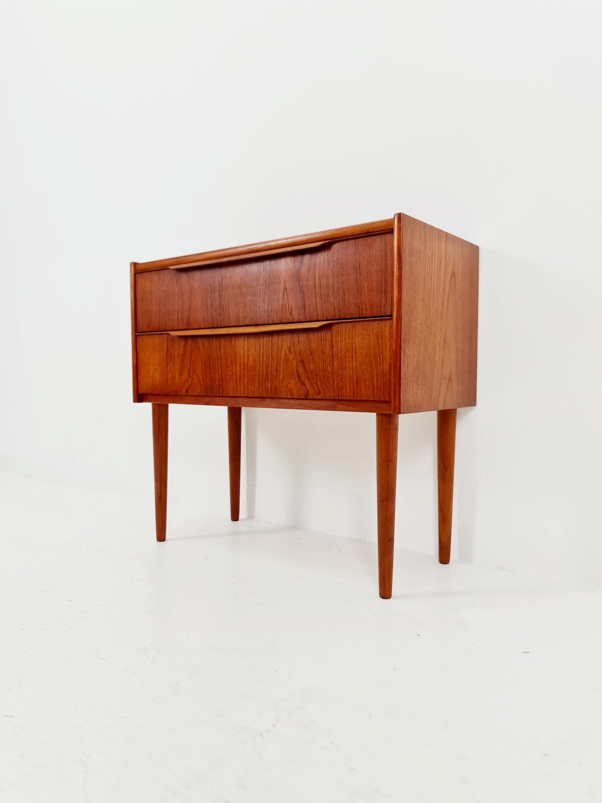 Midcentury Danish teak Side table/ Bedside table, 1960s