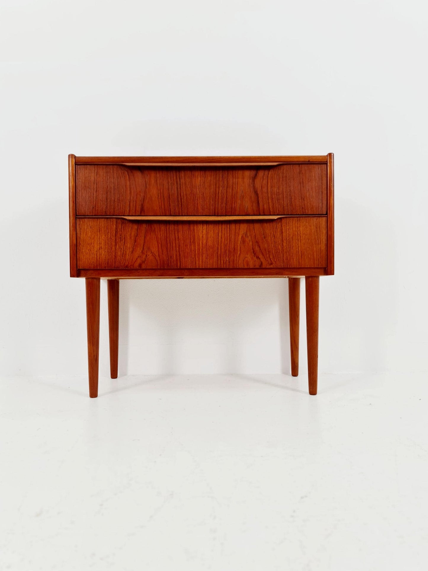 Midcentury Danish teak Side table/ Bedside table, 1960s