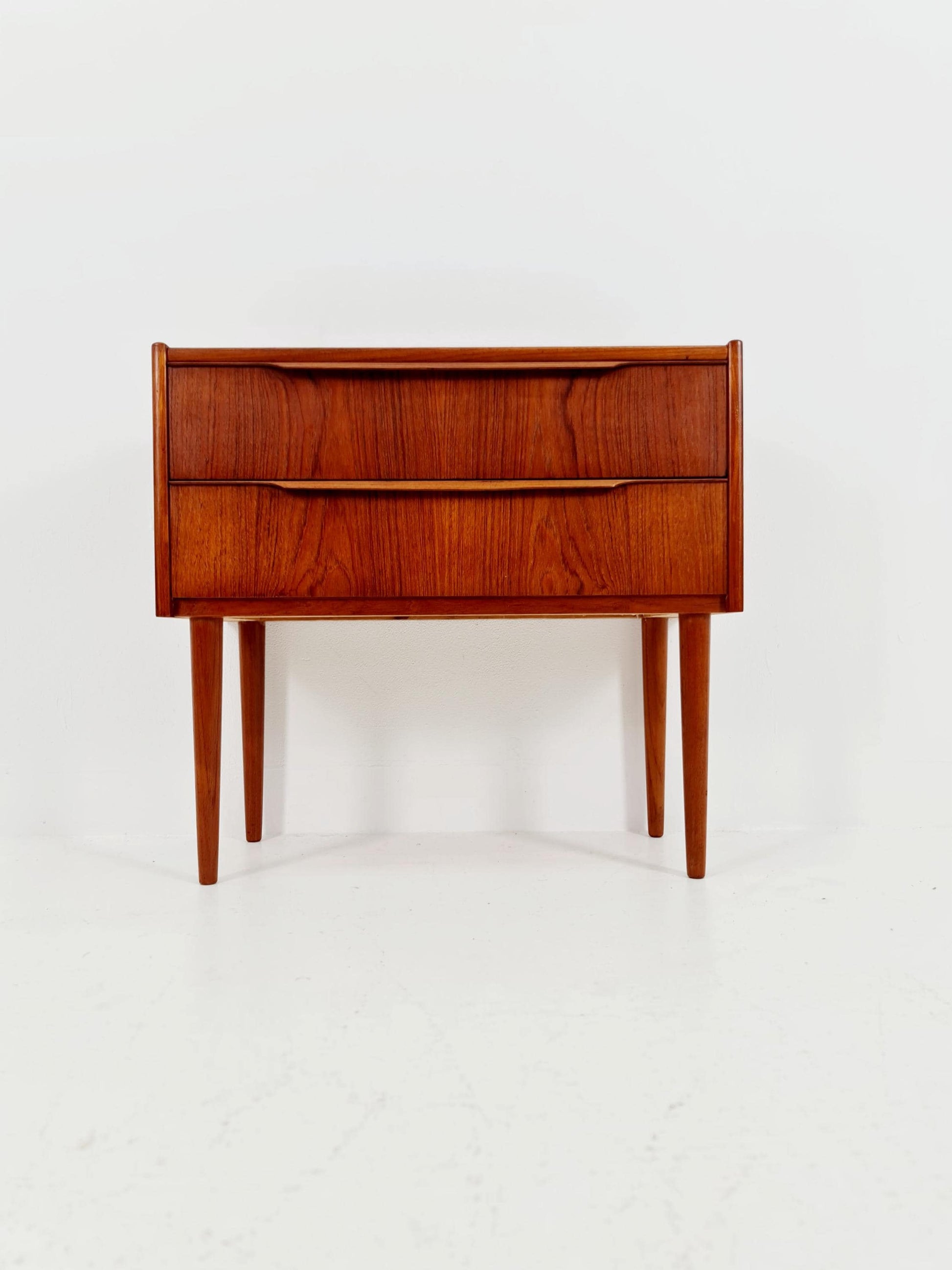 Midcentury Danish teak Side table/ Bedside table, 1960s