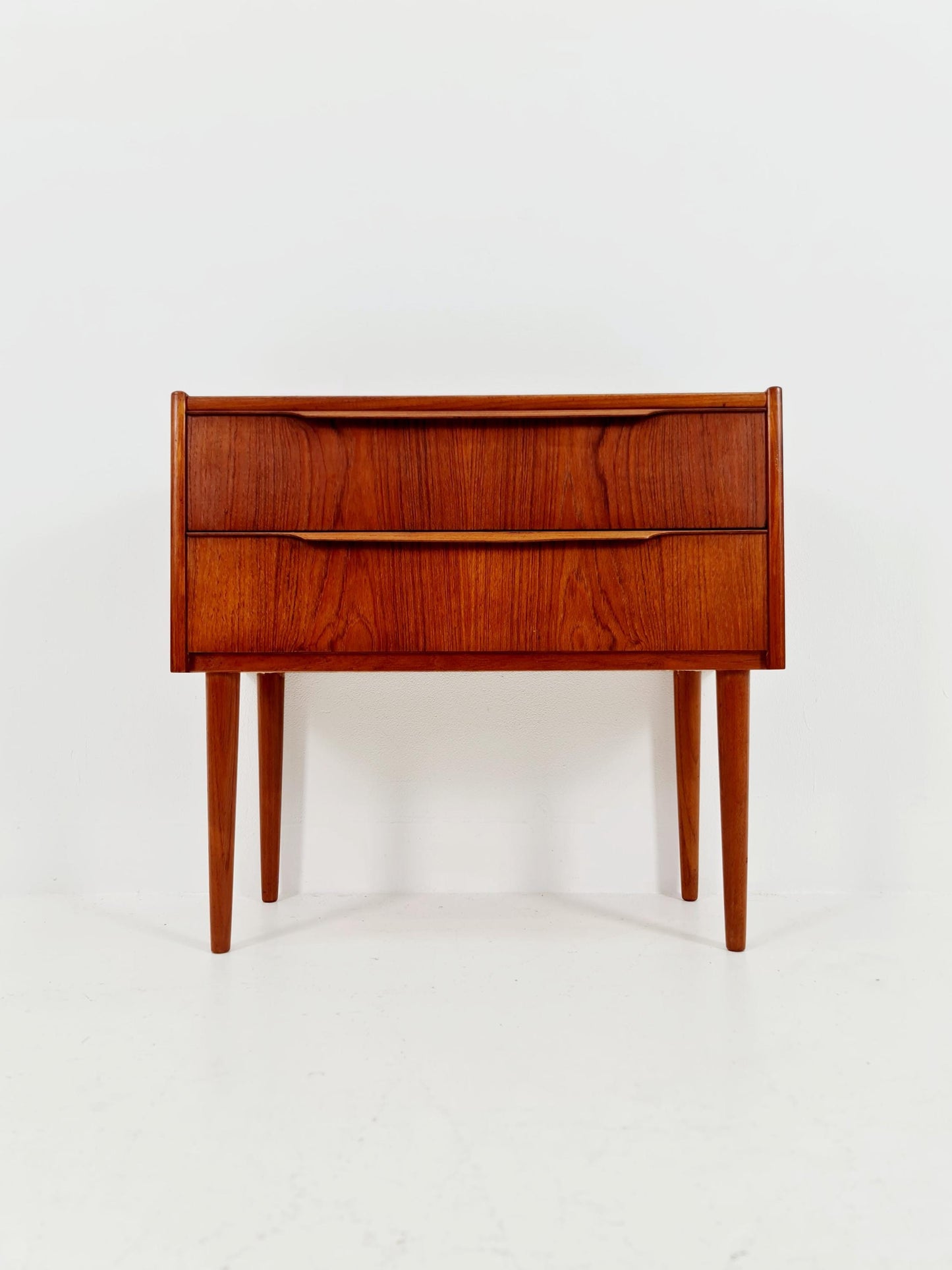 Midcentury Danish teak Side table/ Bedside table, 1960s