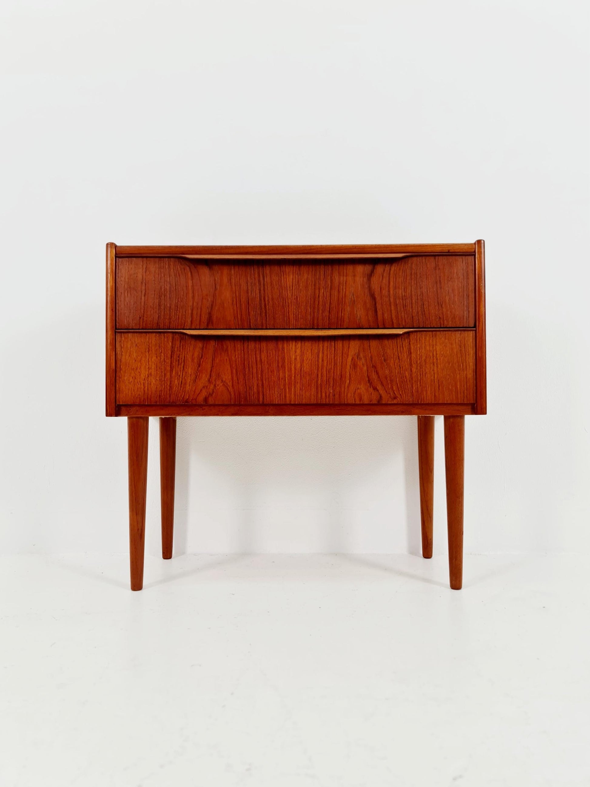 Midcentury Danish teak Side table/ Bedside table, 1960s