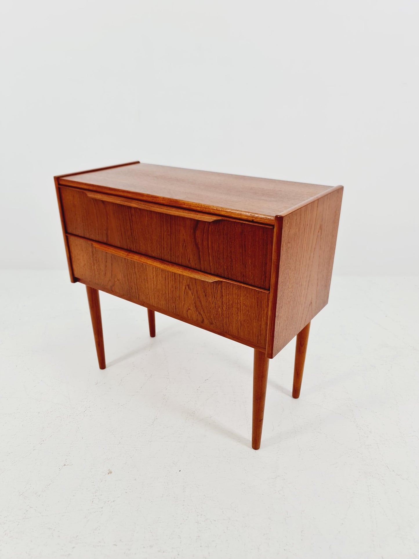 Midcentury Danish teak Side table/ Bedside table, 1960s