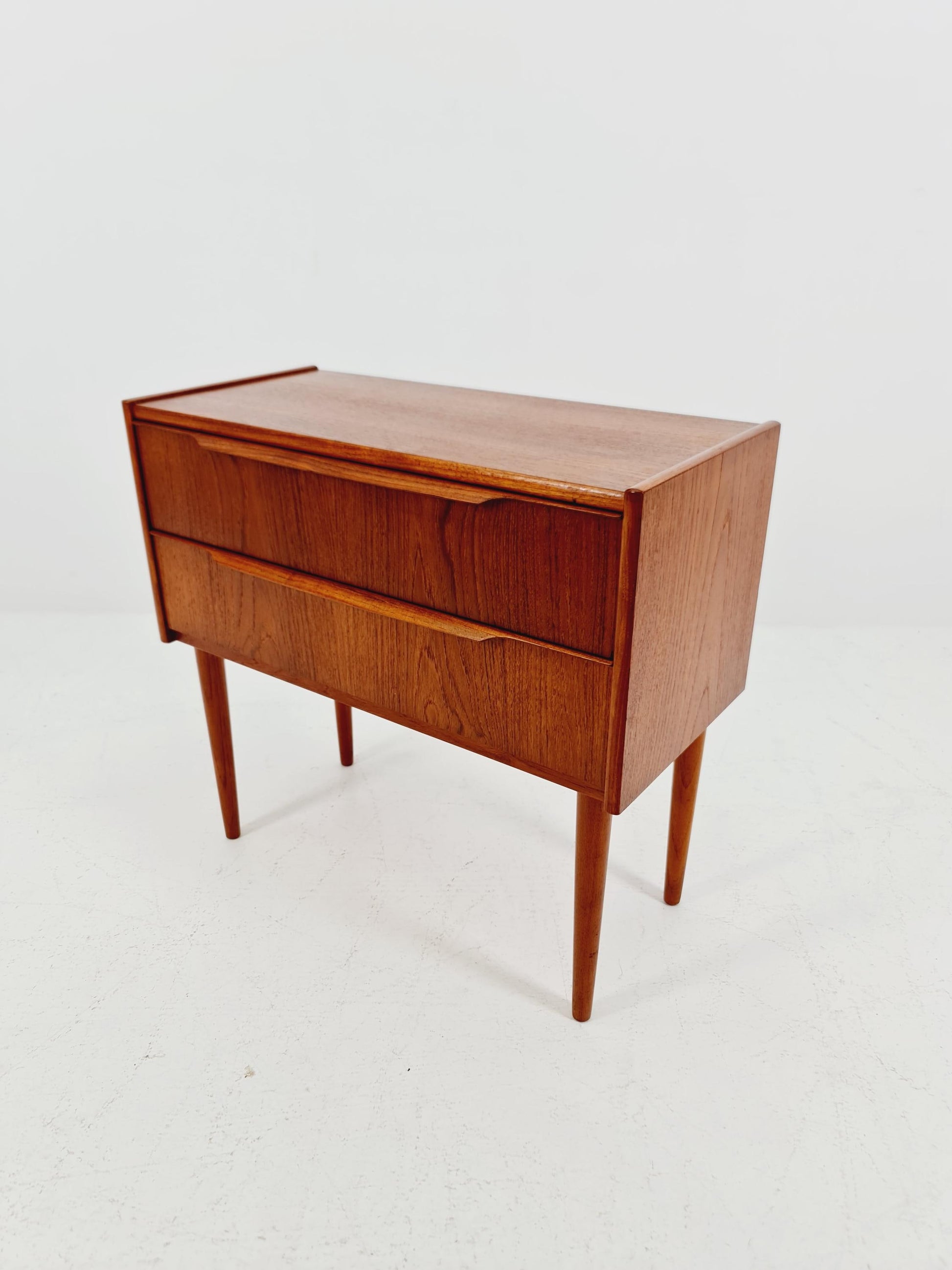 Midcentury Danish teak Side table/ Bedside table, 1960s