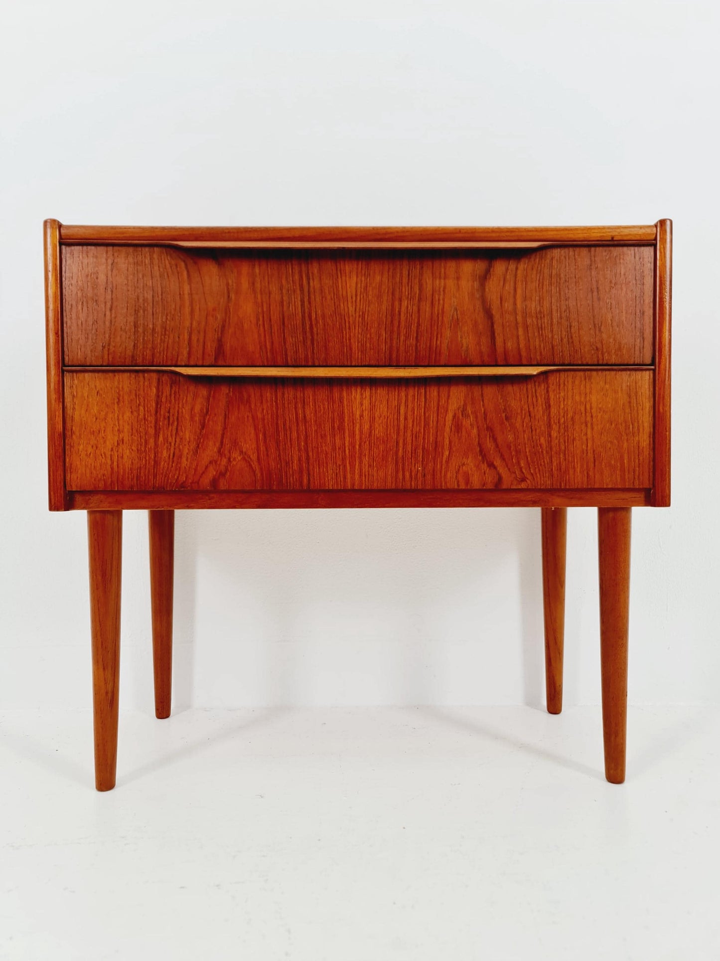 Midcentury Danish teak Side table/ Bedside table, 1960s