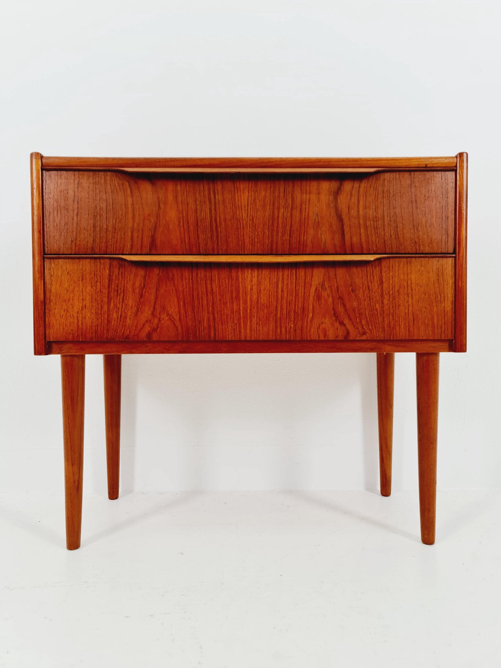 Midcentury Danish teak Side table/ Bedside table, 1960s