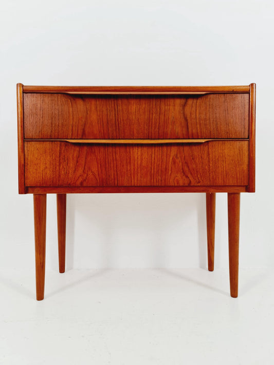 Midcentury Danish teak Side table/ Bedside table, 1960s