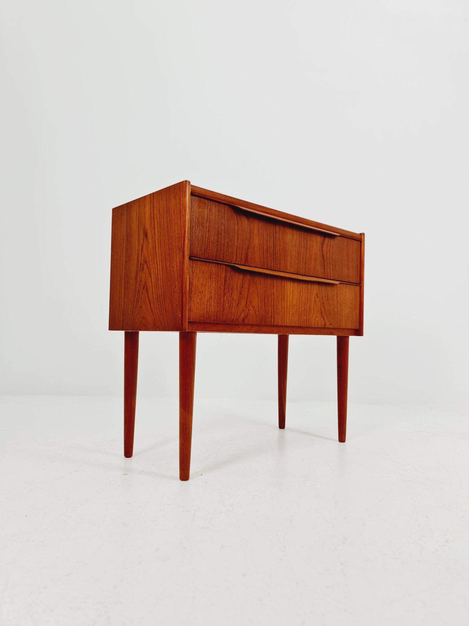 Midcentury Danish teak Side table/ Bedside table, 1960s