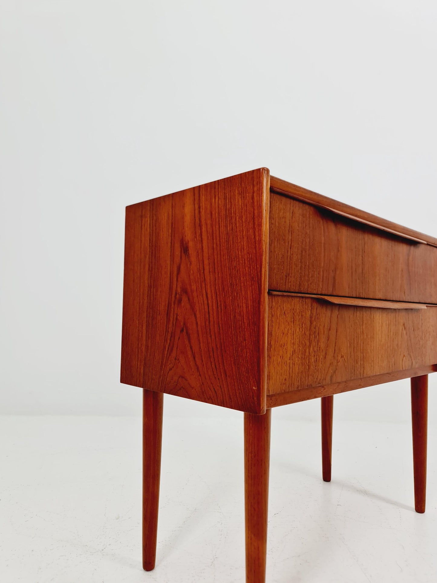 Midcentury Danish teak Side table/ Bedside table, 1960s