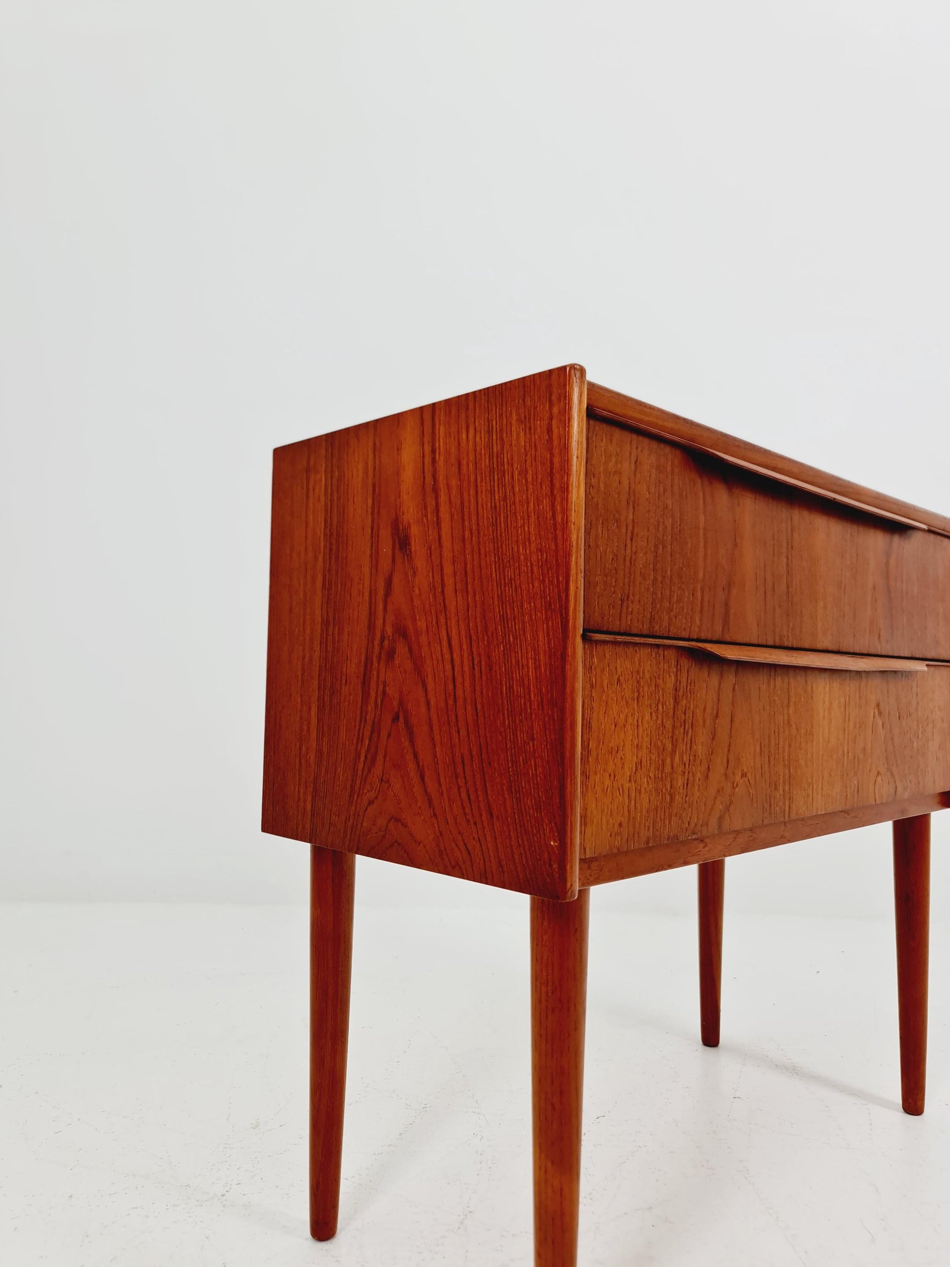 Midcentury Danish teak Side table/ Bedside table, 1960s
