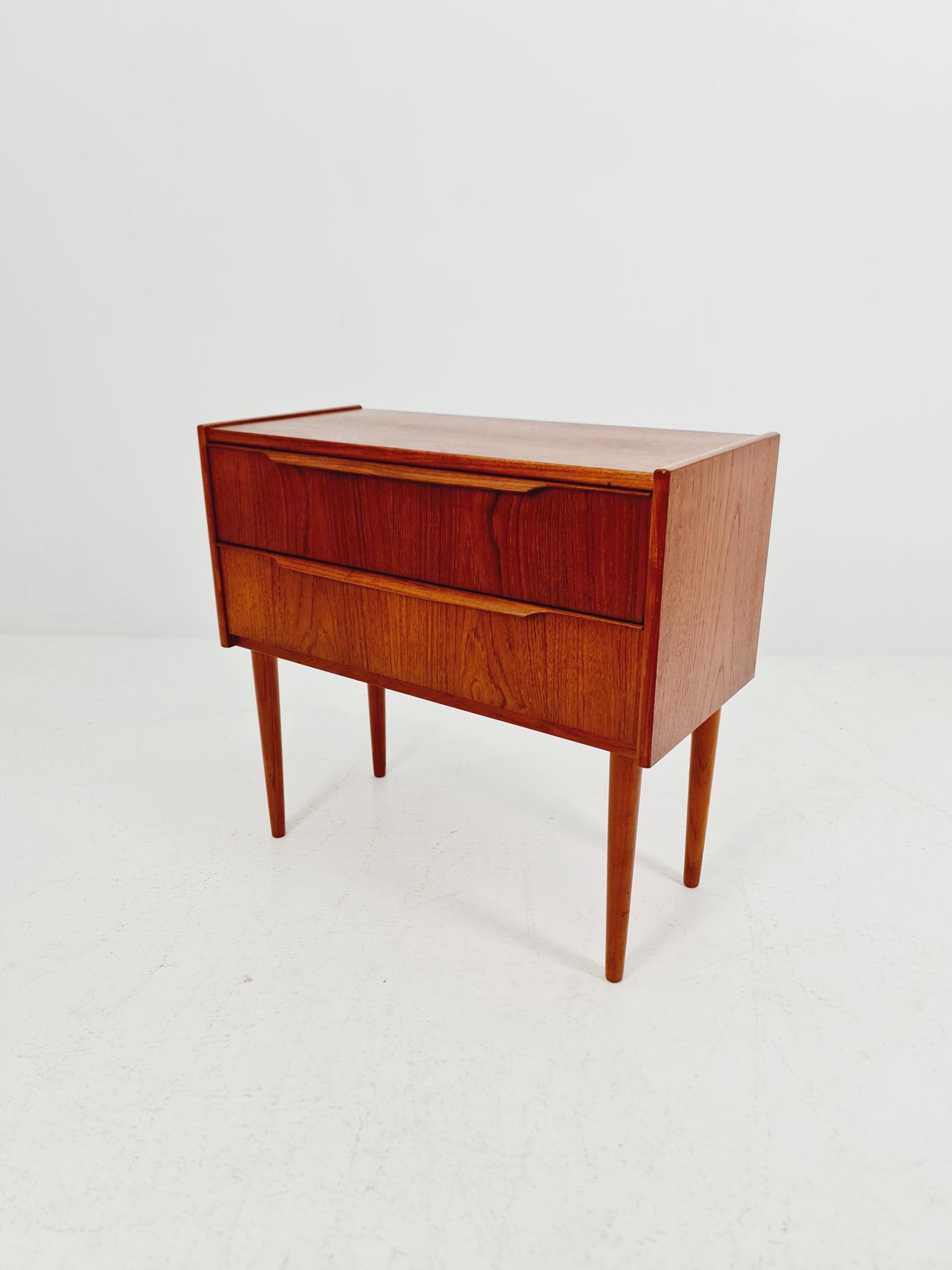 Midcentury Danish teak Side table/ Bedside table, 1960s