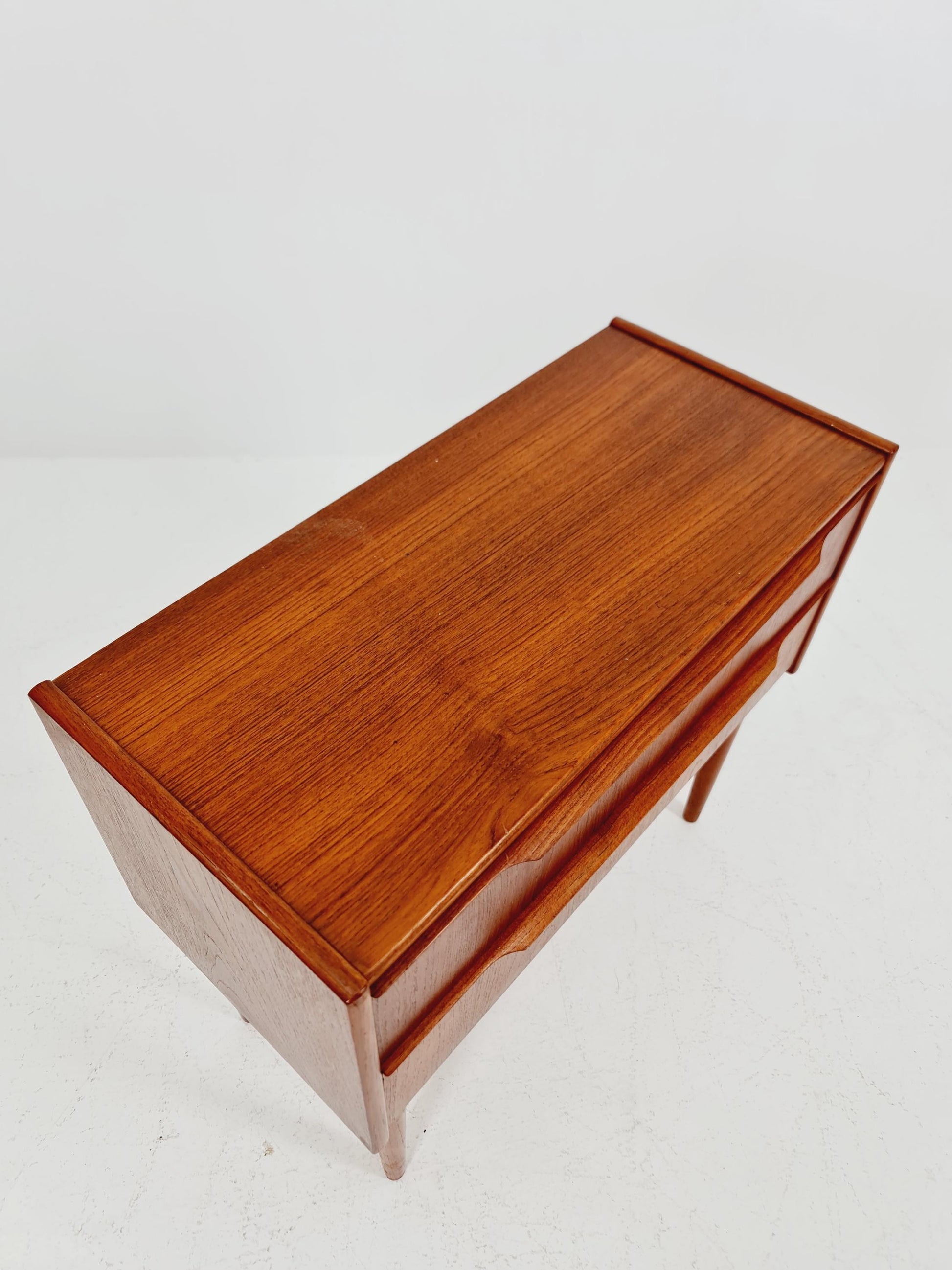 Midcentury Danish teak Side table/ Bedside table, 1960s