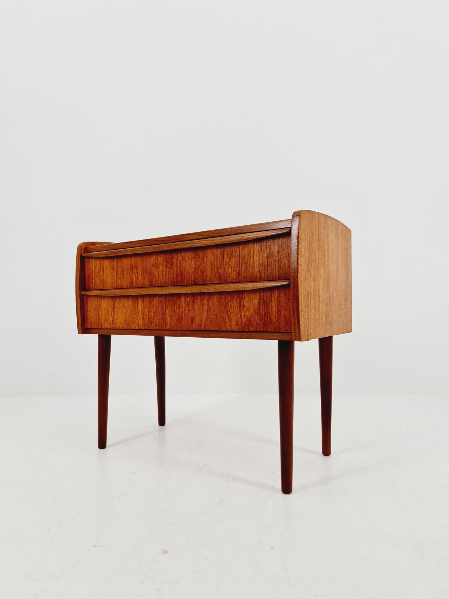Midcentury Danish teak Side table/ Bedside table, 1960s
