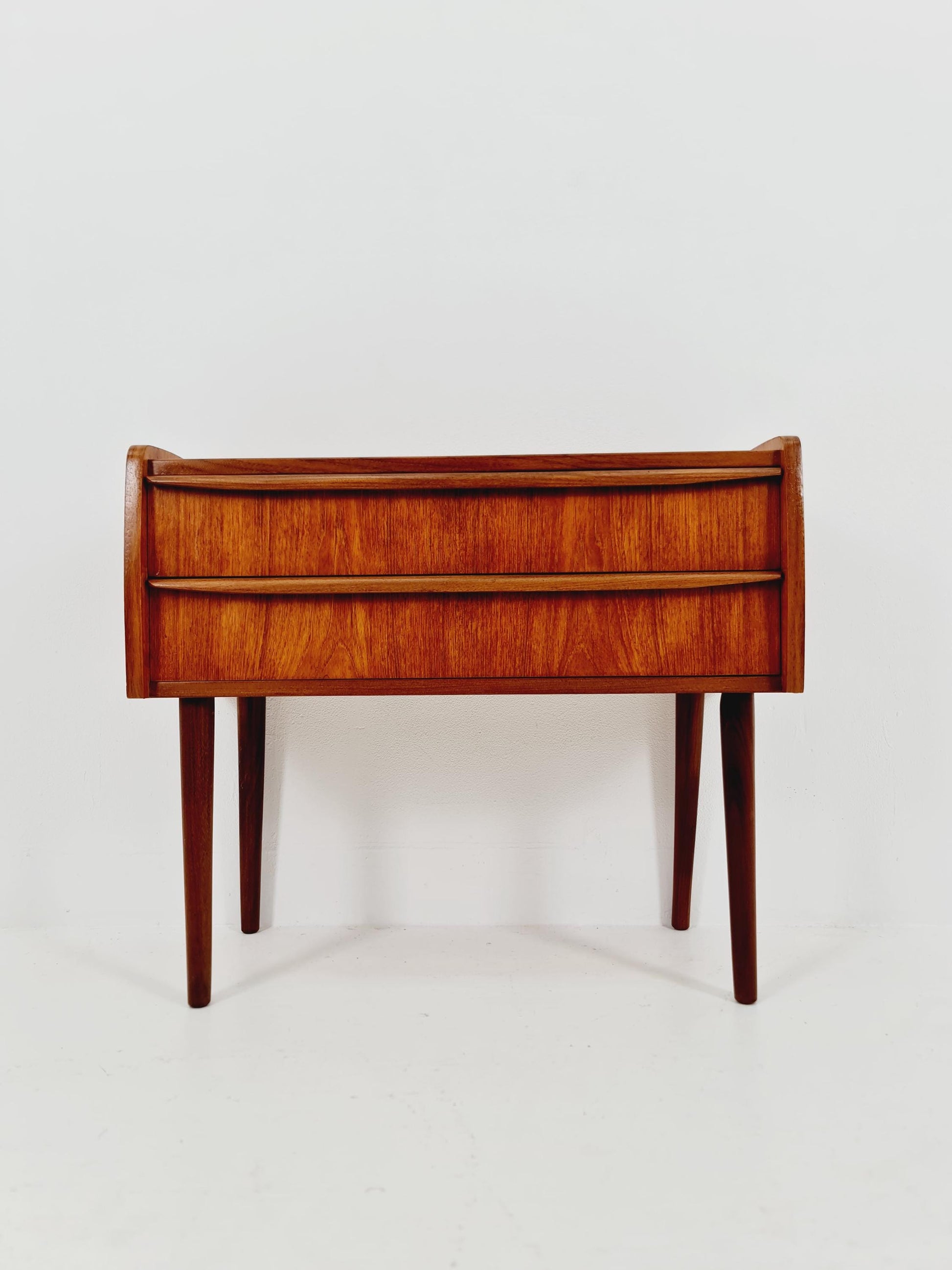 Midcentury Danish teak Side table/ Bedside table, 1960s
