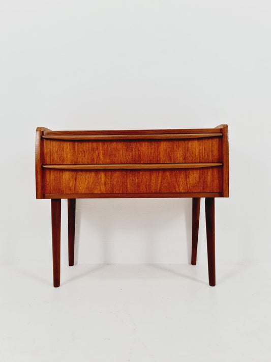 Midcentury Danish teak Side table/ Bedside table, 1960s