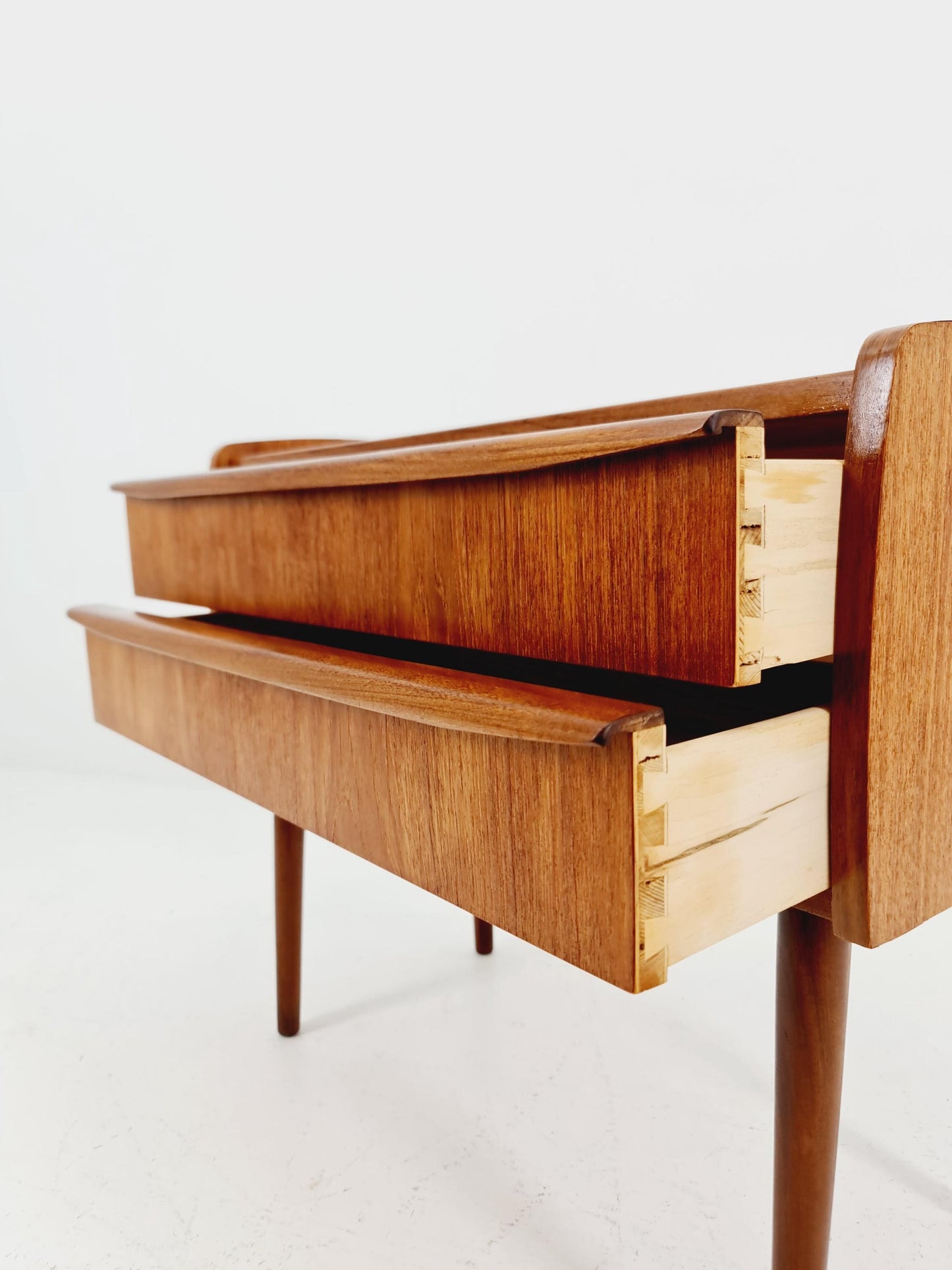 Midcentury Danish teak Side table/ Bedside table, 1960s