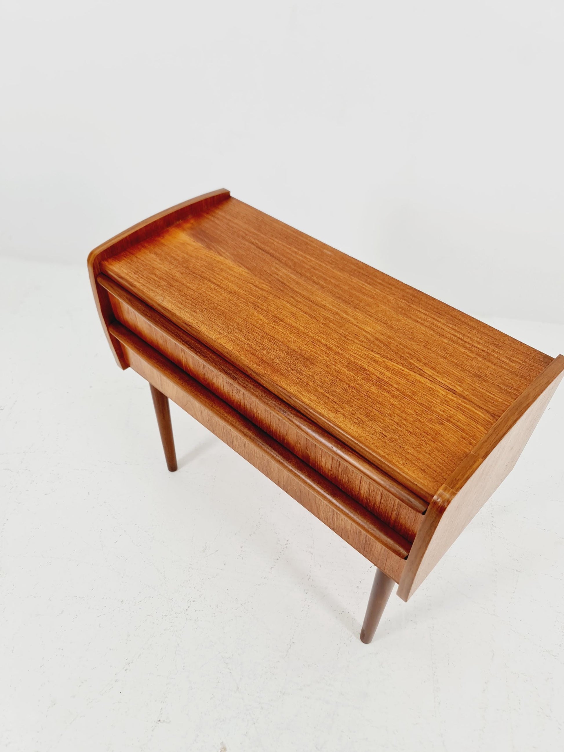 Midcentury Danish teak Side table/ Bedside table, 1960s