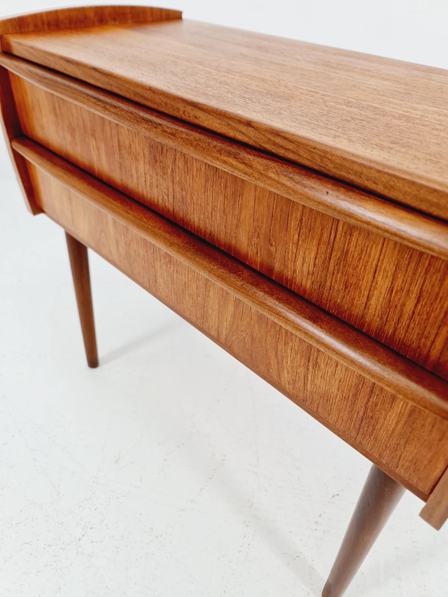 Midcentury Danish teak Side table/ Bedside table, 1960s