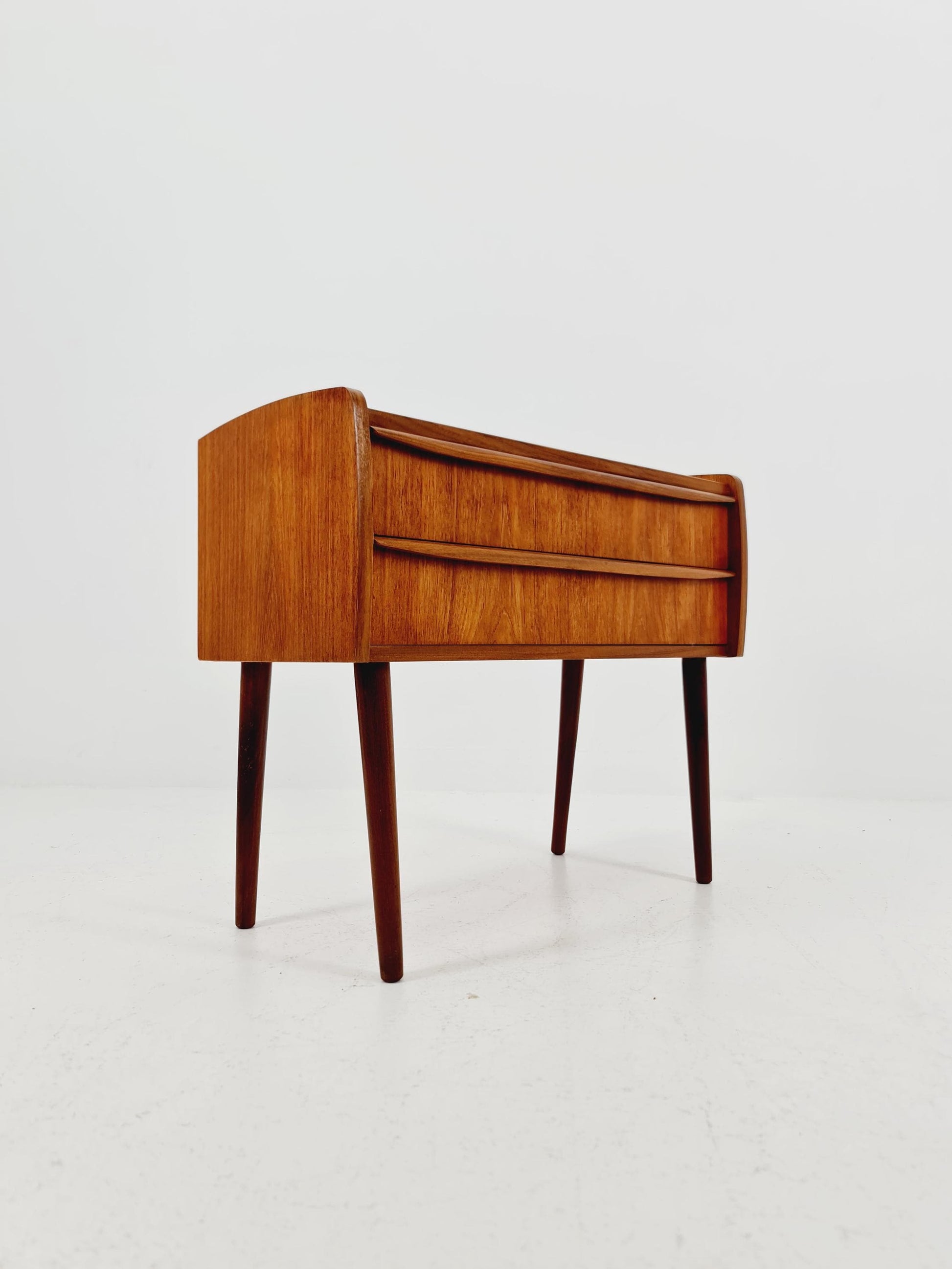 Midcentury Danish teak Side table/ Bedside table, 1960s