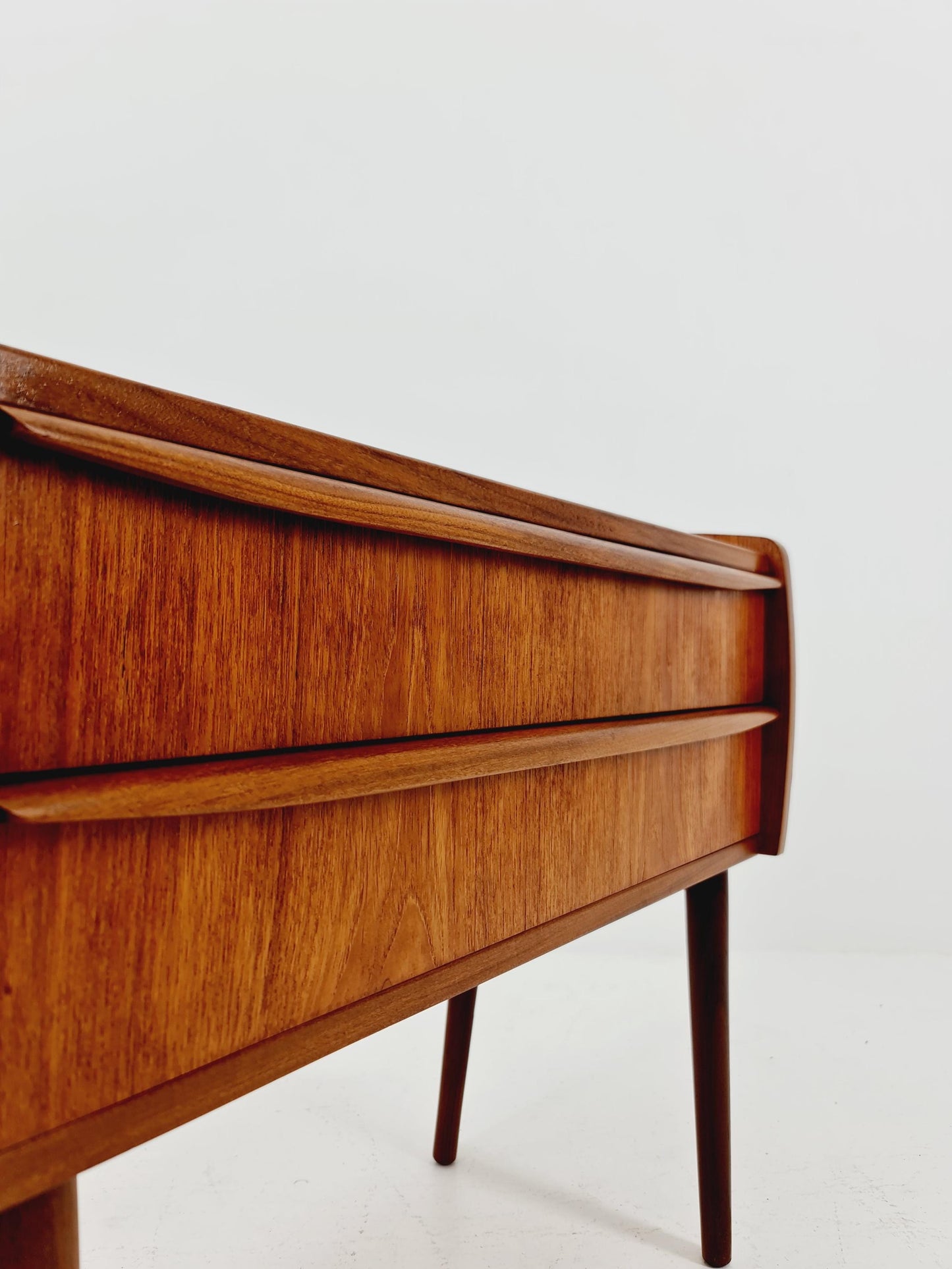 Midcentury Danish teak Side table/ Bedside table, 1960s