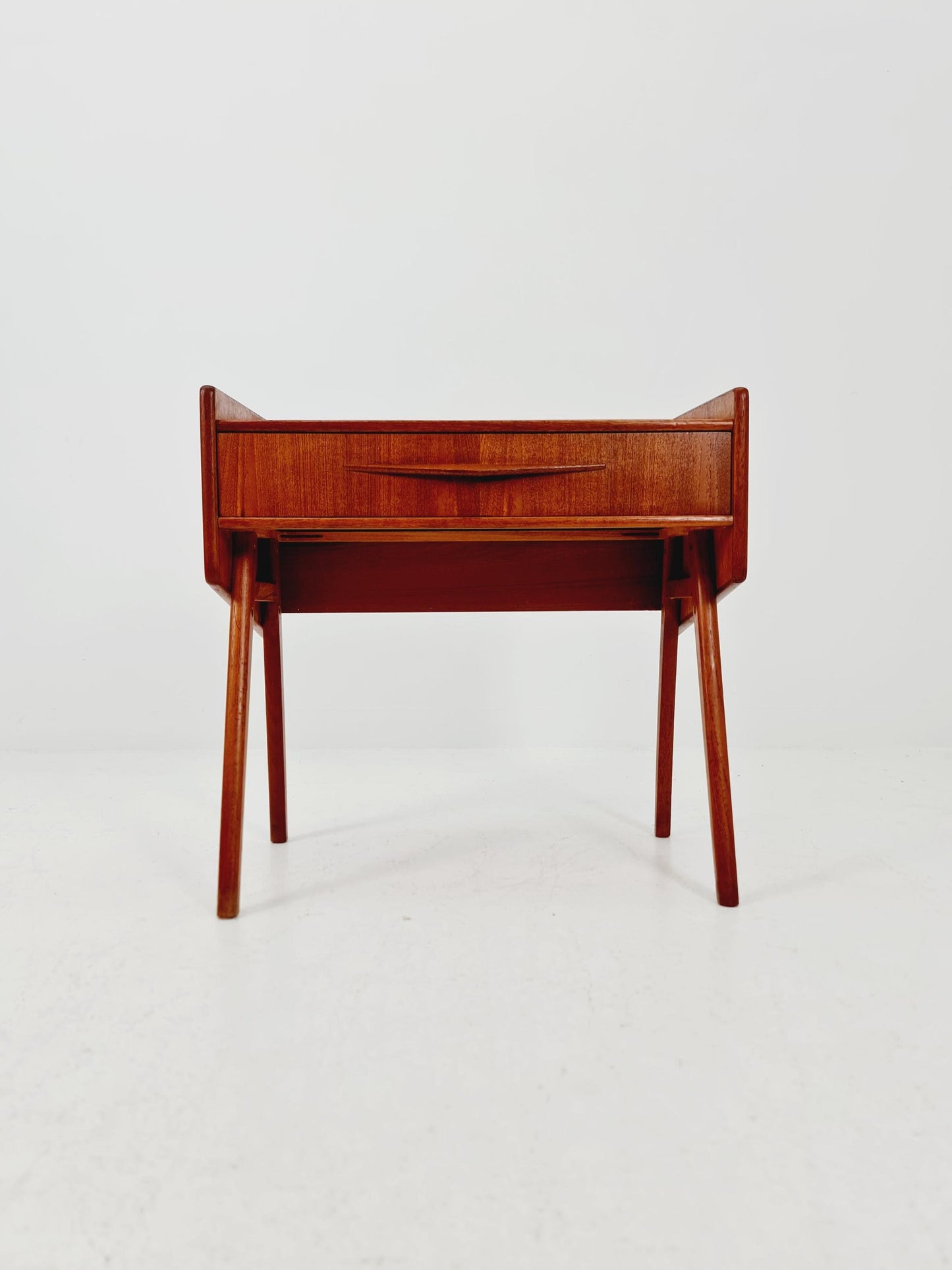 Midcentury Danish teak vintage Side table/ Bedside table/ Night stand, 1960s