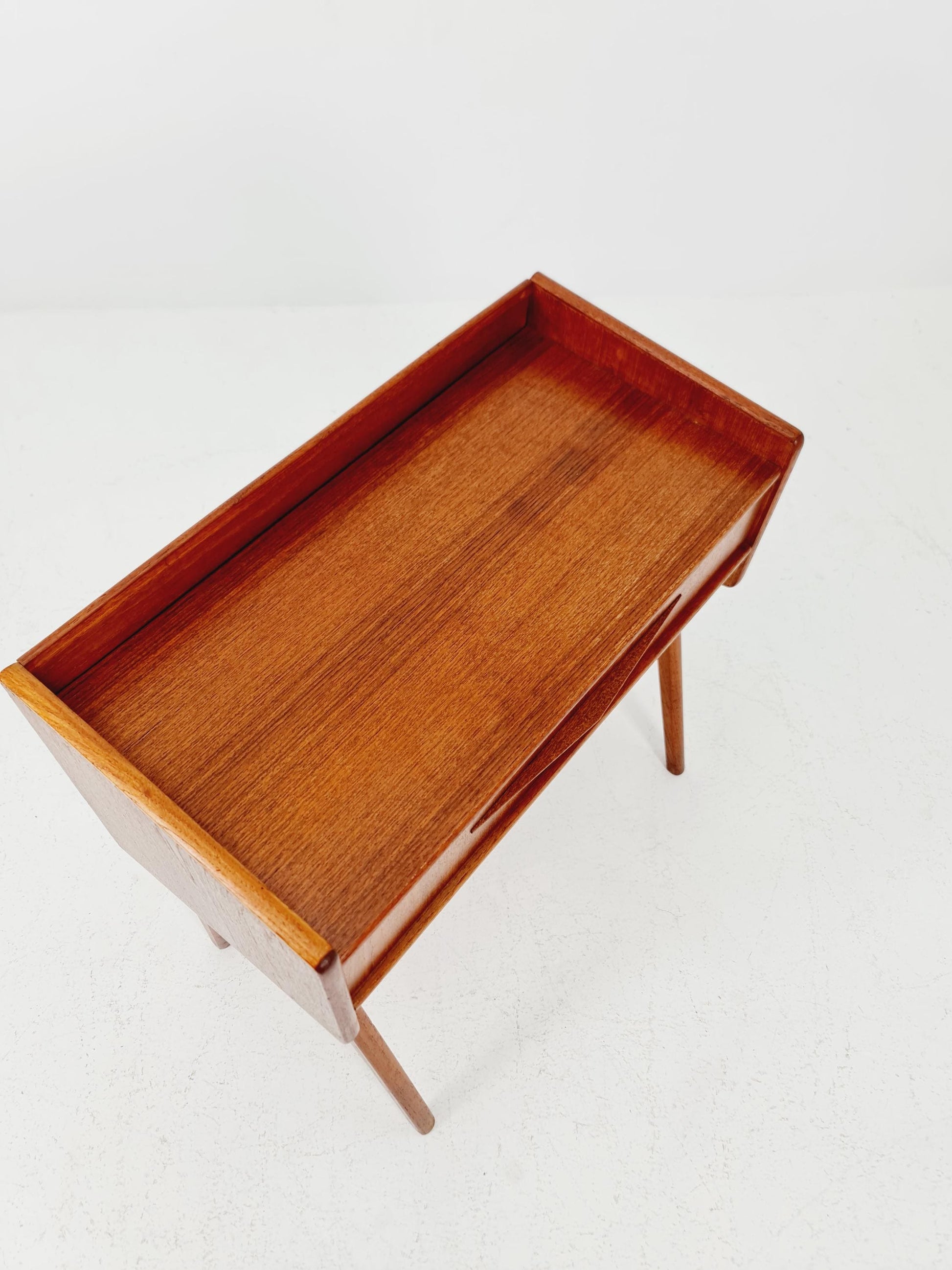 Midcentury Danish teak vintage Side table/ Bedside table/ Night stand, 1960s