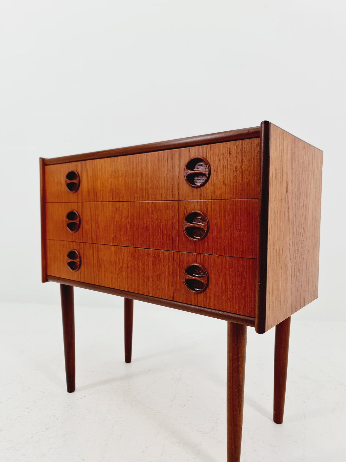 Midcentury danish drawer dresser /3 drawers 1960s
