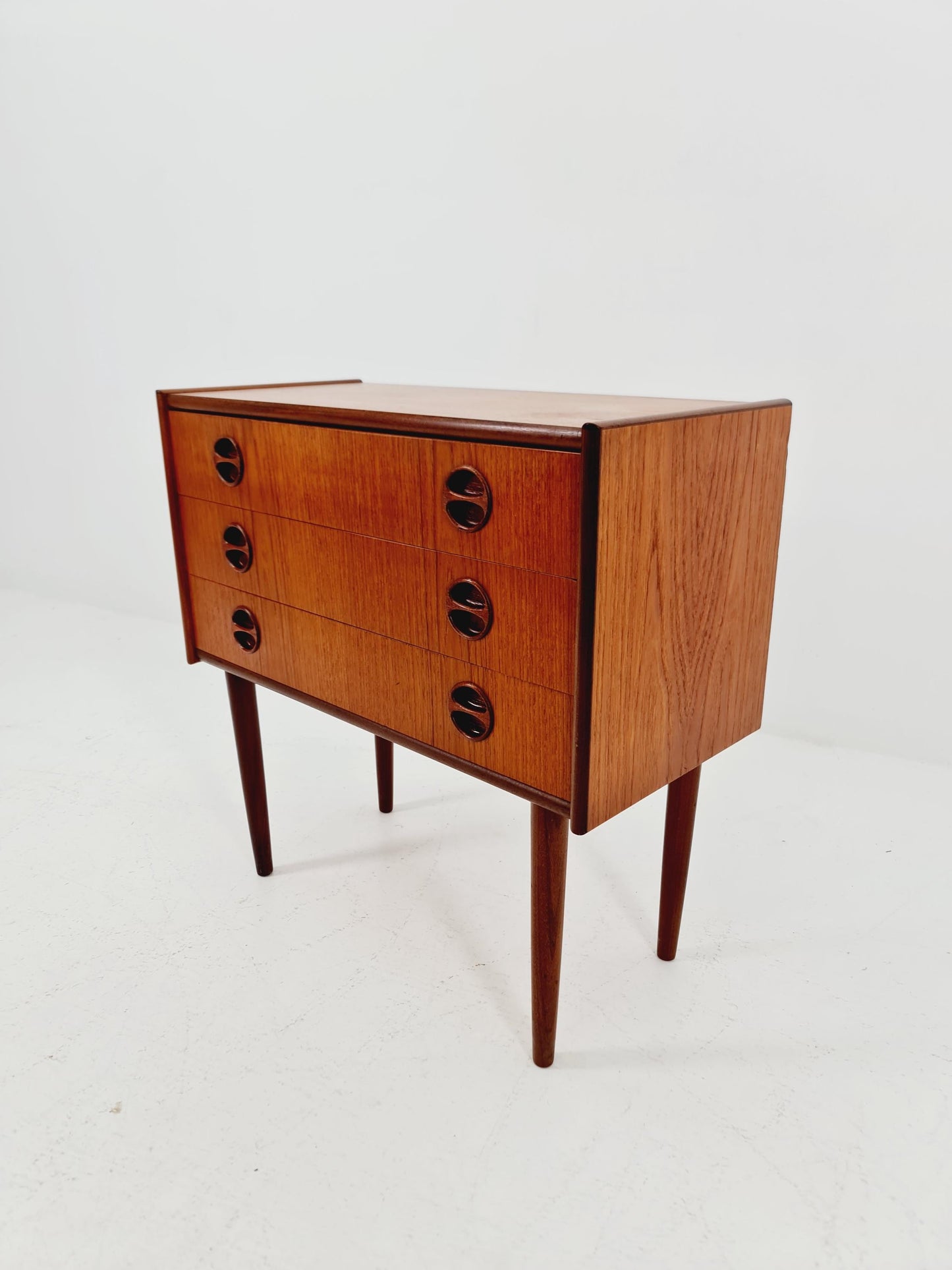 Midcentury danish drawer dresser /3 drawers 1960s