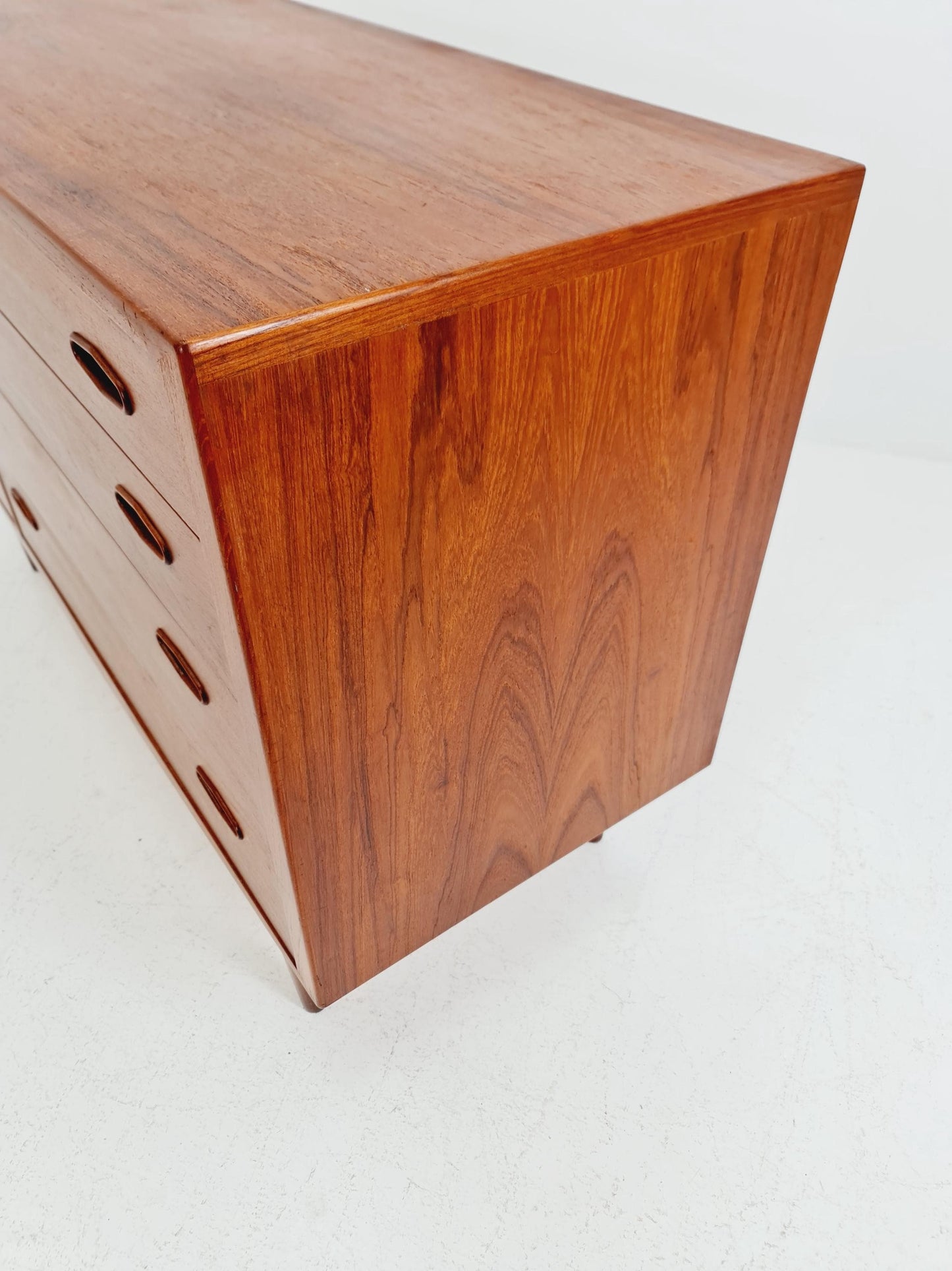 Rare Midcentury danish design chest of drawers By Novarad Jensen odense Denmark 1960s