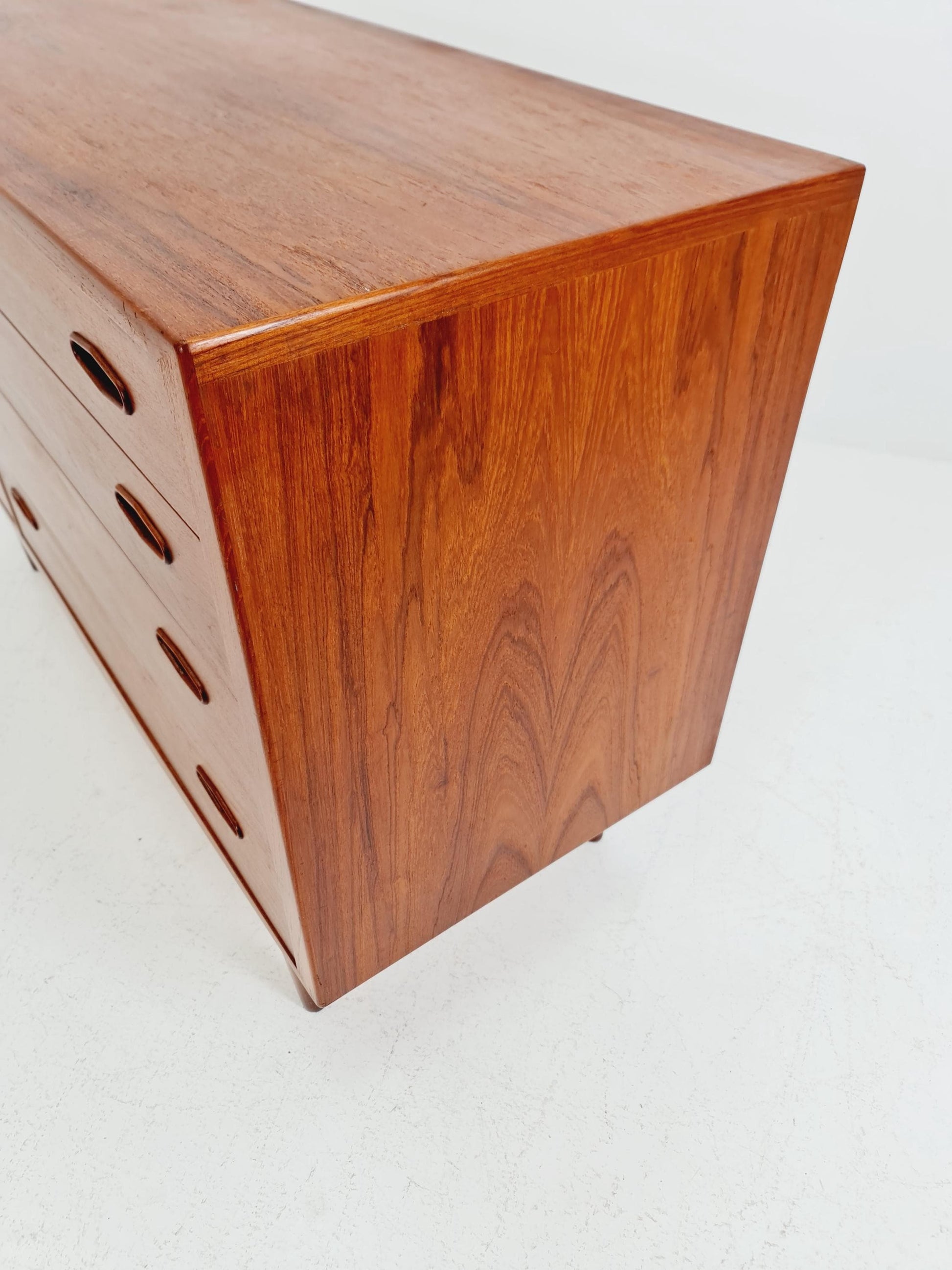 Rare Midcentury danish design chest of drawers By Novarad Jensen odense Denmark 1960s