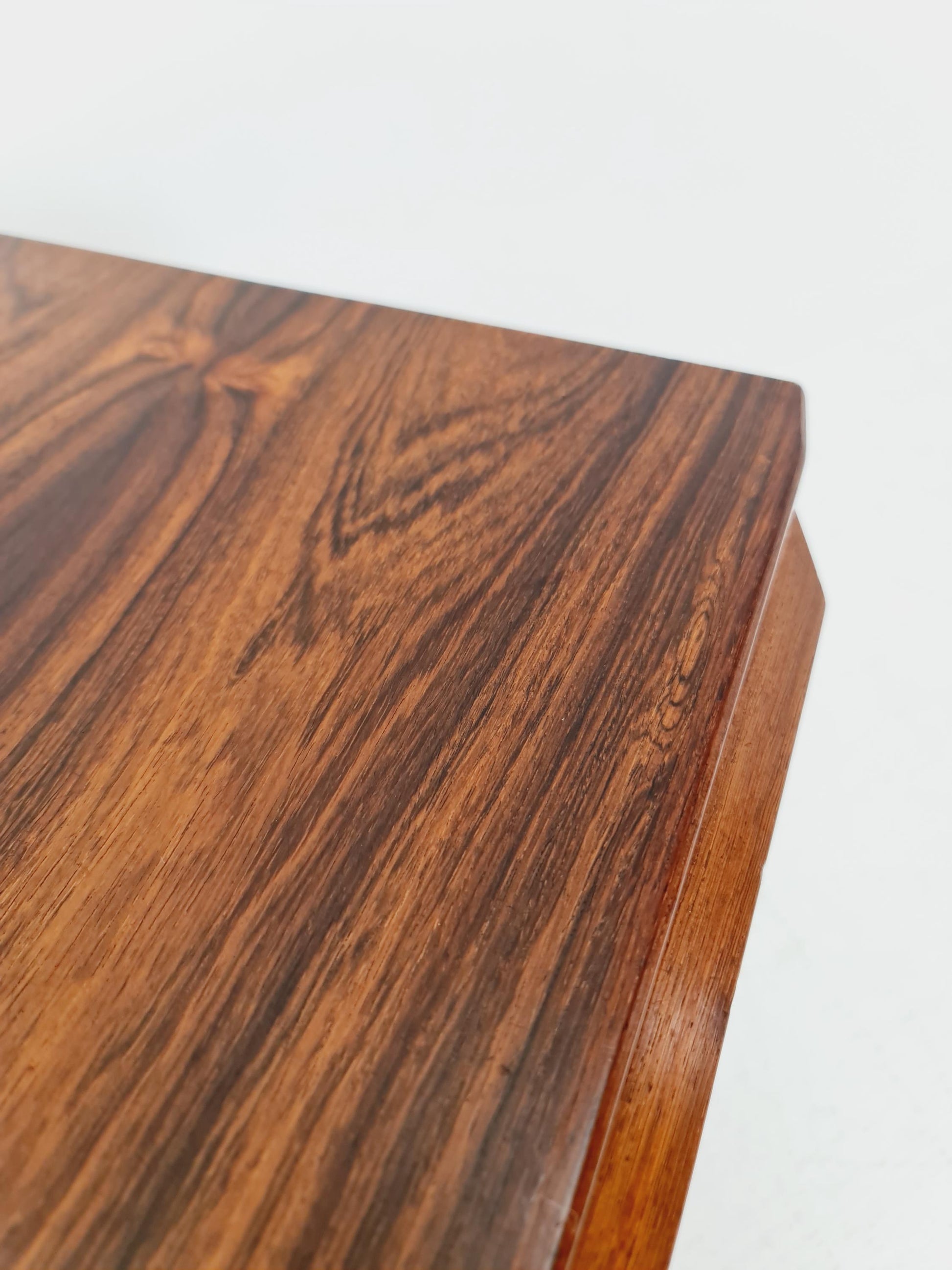 Midcentury danish drawer dresser /3 drawers by EDV. Valentinsen Möbelfabrik 1960s