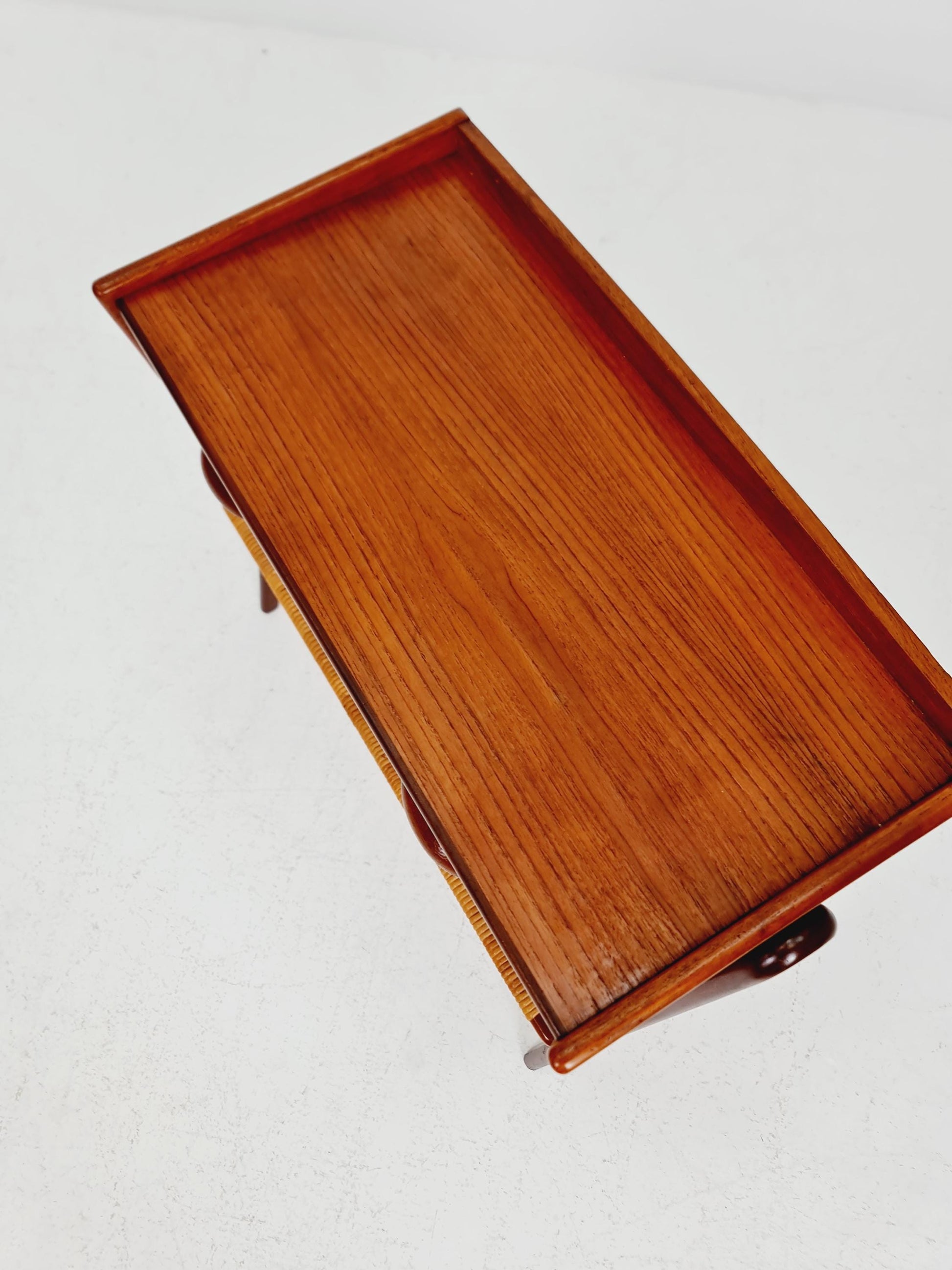 Midcentury danish Teak Vintage Side table/Nightstand By Soren Rasmussen 1960s