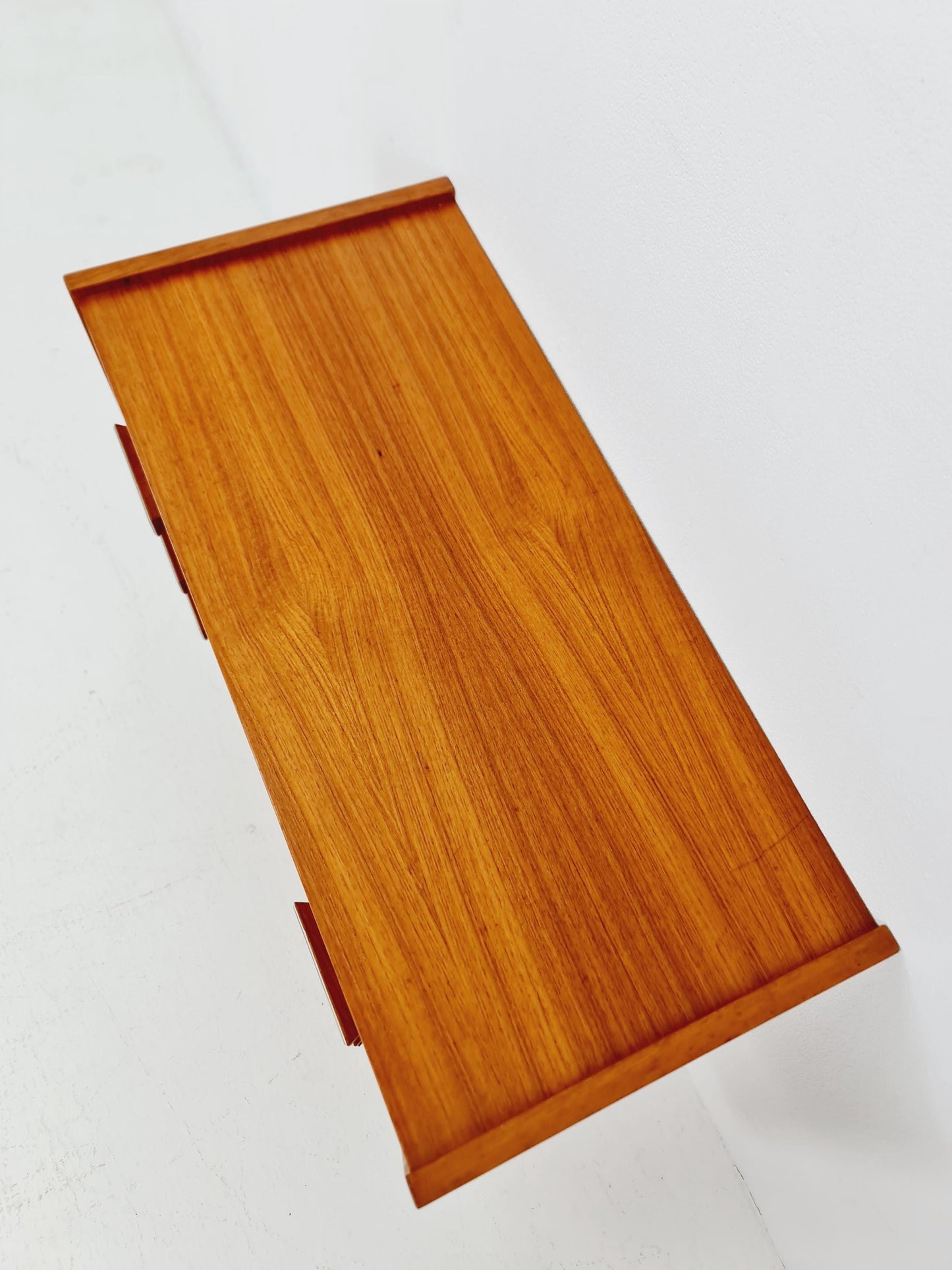 Midcentury danish drawer dresser /3 drawers By Ejsing Möbelfabrik A/S 1960s