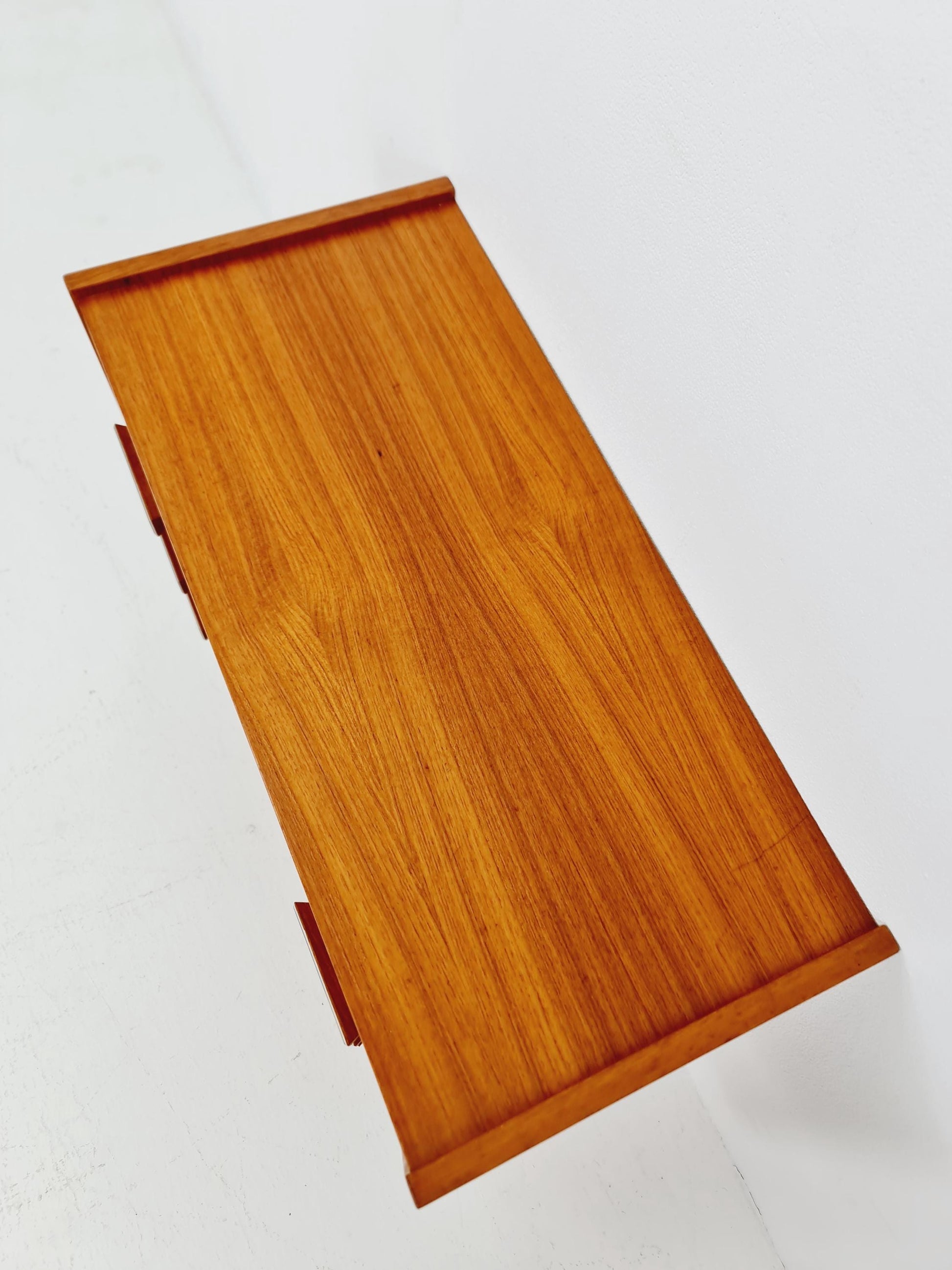 Midcentury danish drawer dresser /3 drawers By Ejsing Möbelfabrik A/S 1960s
