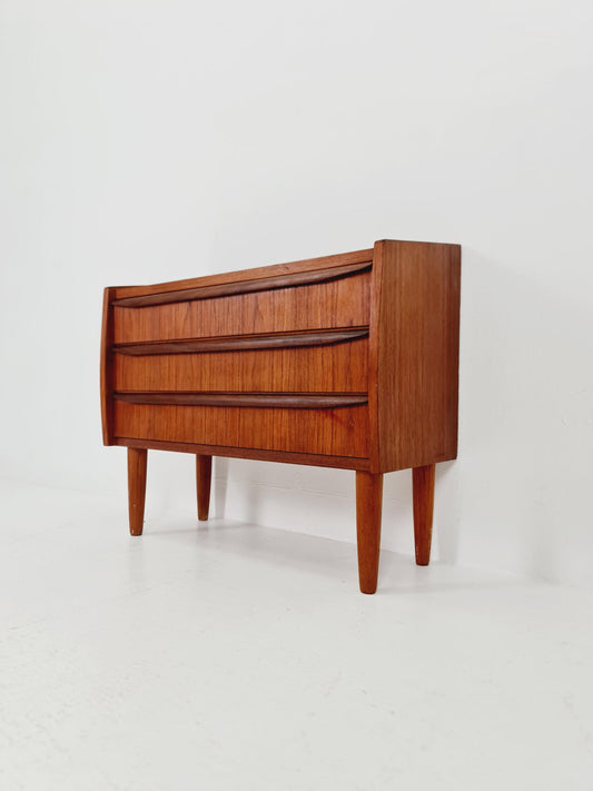 Midcentury danish drawer dresser /3 drawers 1960s