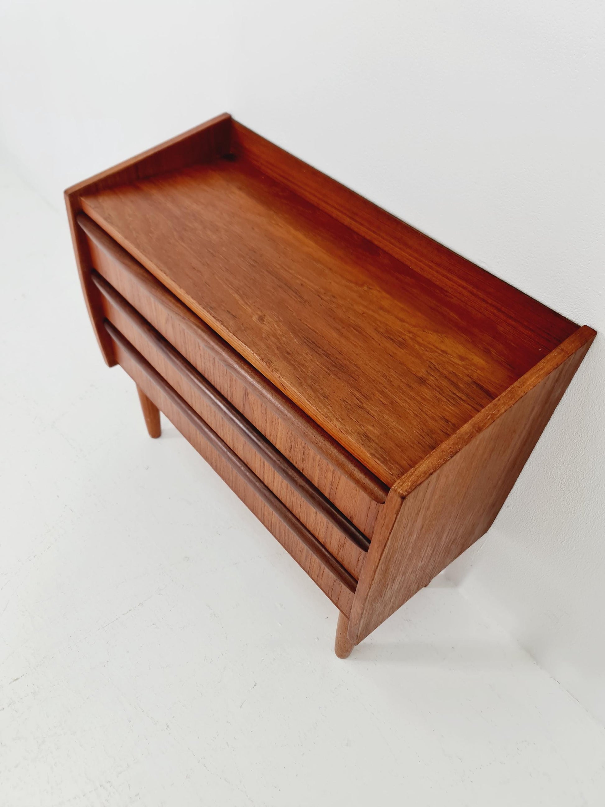 Midcentury danish drawer dresser /3 drawers 1960s