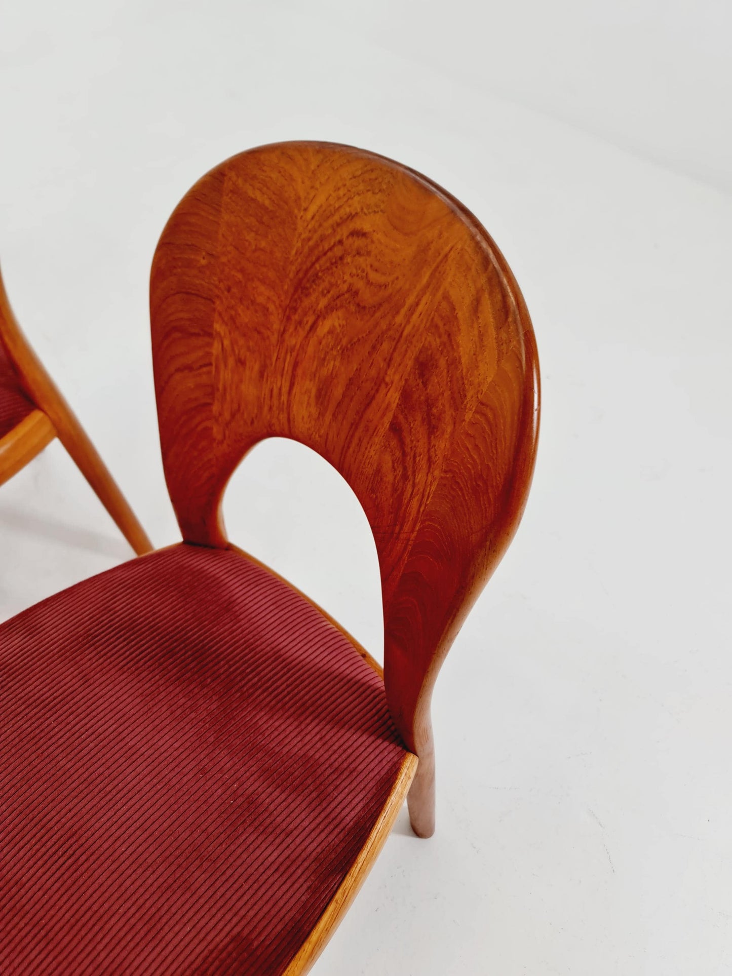 Midcentury teak Dining chairs by Niels Koefoed, 1960s, set of 6