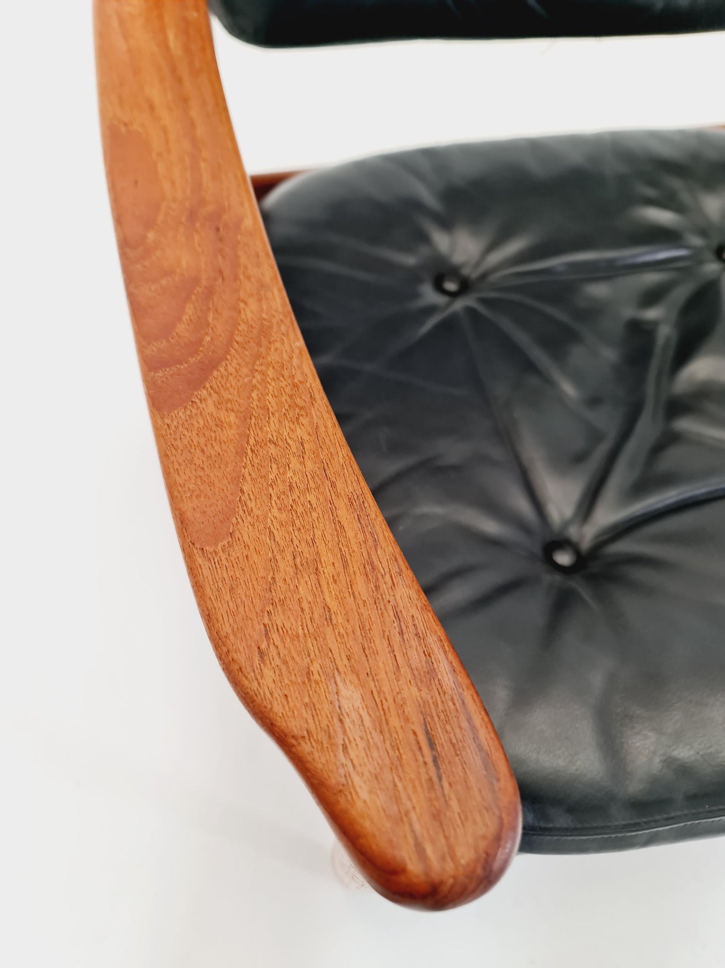 Mid-Century Modern Arm Chairs by Sven Ellekaer for Coja 1960s Set of 2