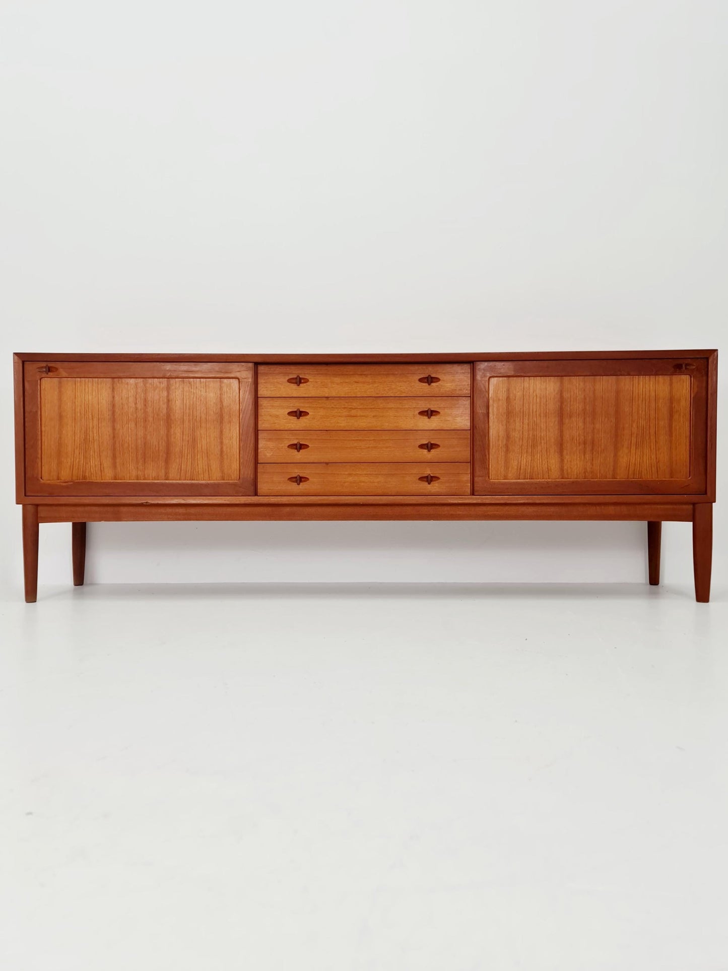 Danish Teak Sideboard by H.W Klein for Bramin, 1960s