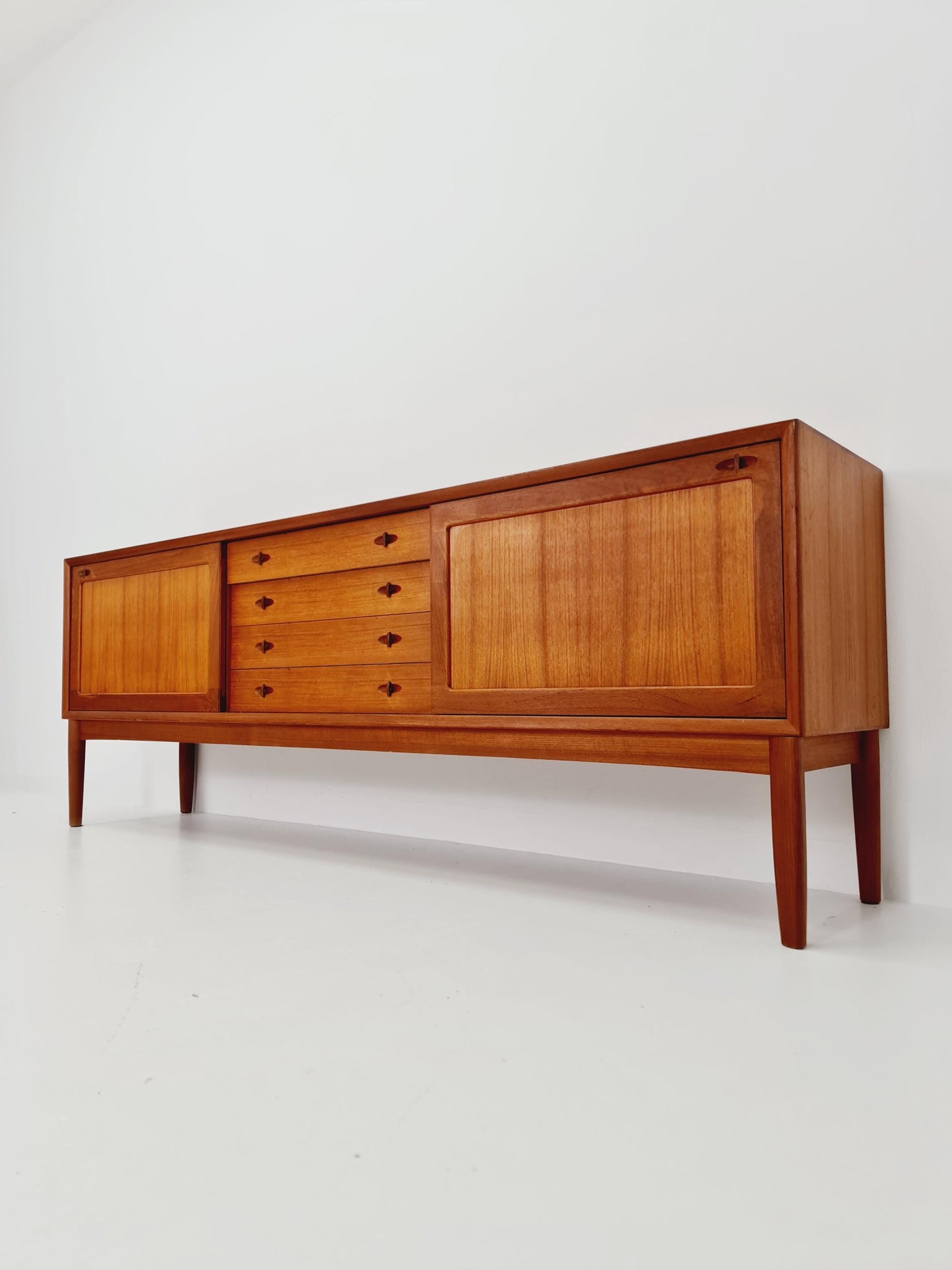 Danish Teak Sideboard by H.W Klein for Bramin, 1960s
