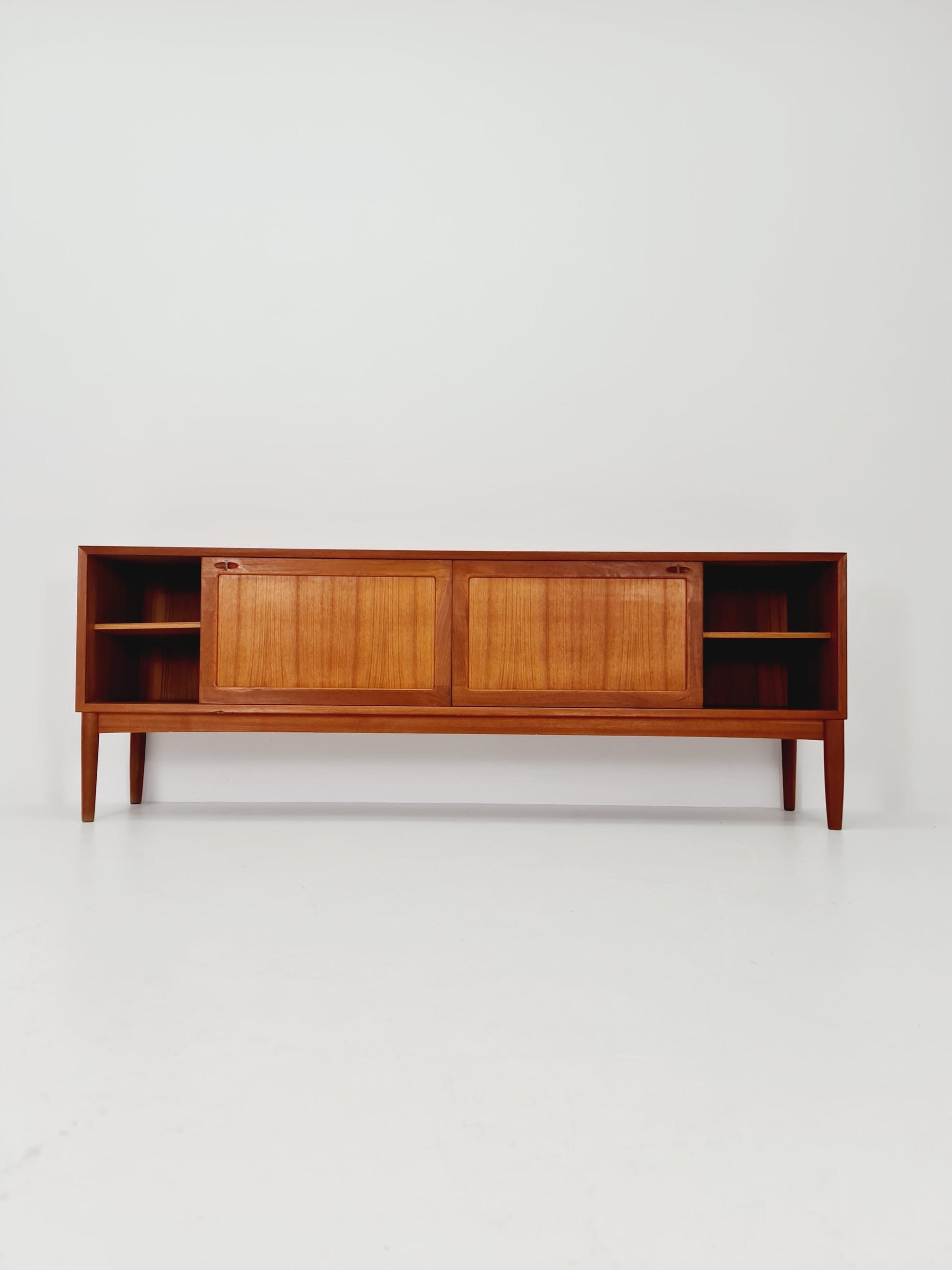 Danish Teak Sideboard by H.W Klein for Bramin, 1960s