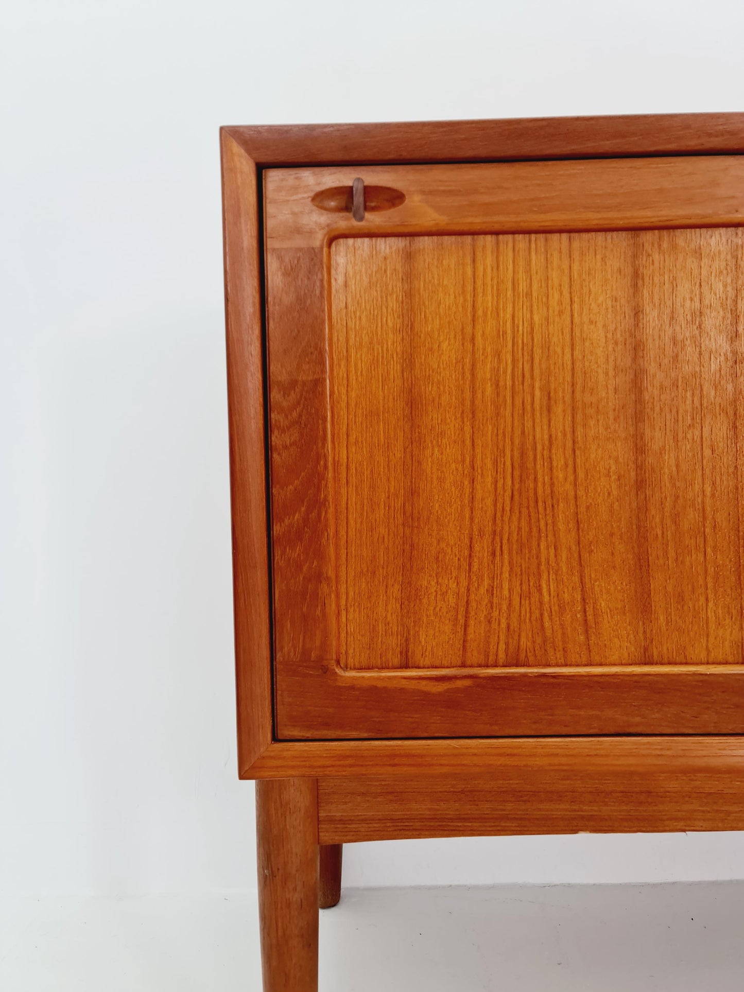 Danish Teak Sideboard by H.W Klein for Bramin, 1960s