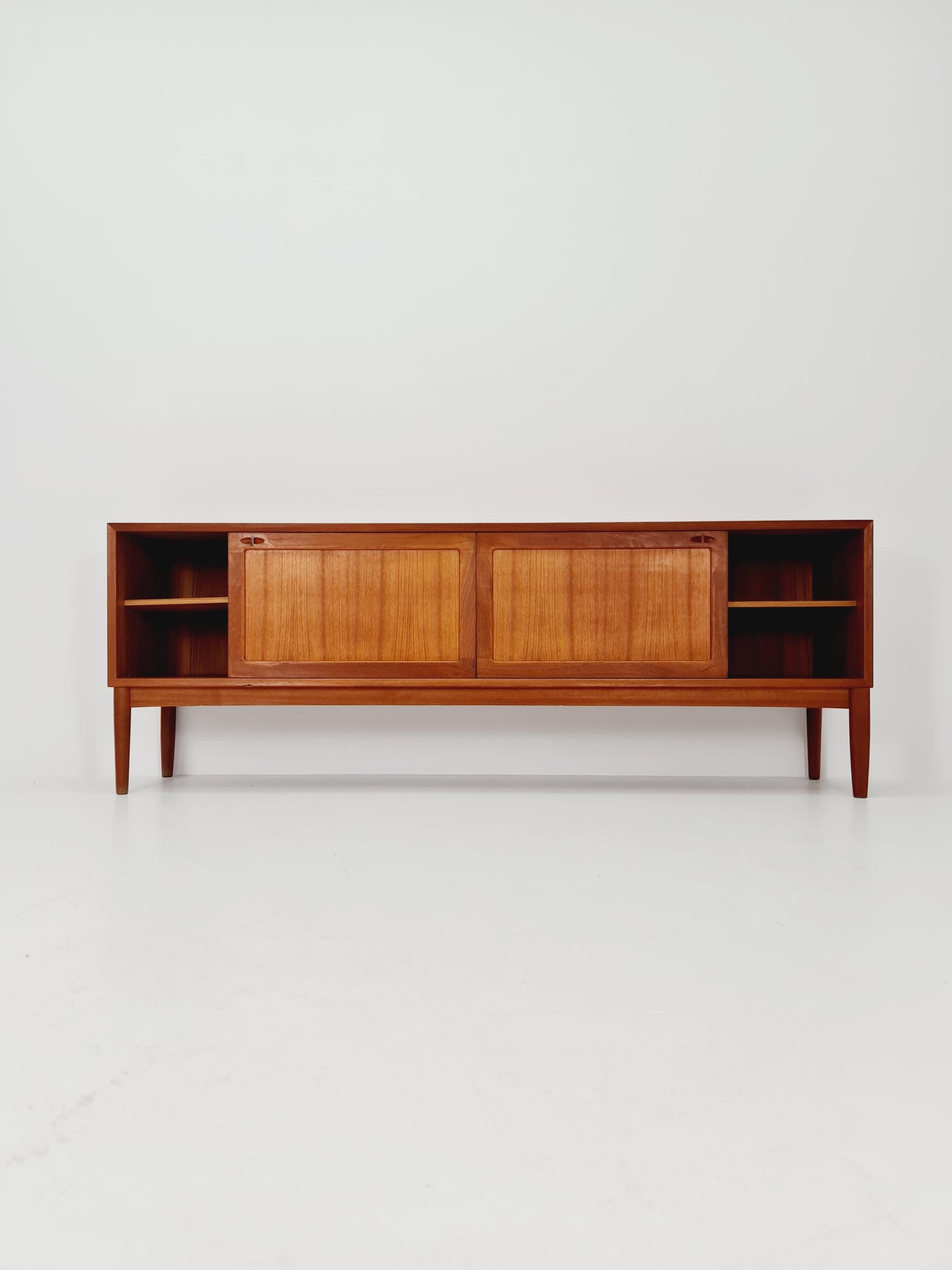 Danish Teak Sideboard by H.W Klein for Bramin, 1960s