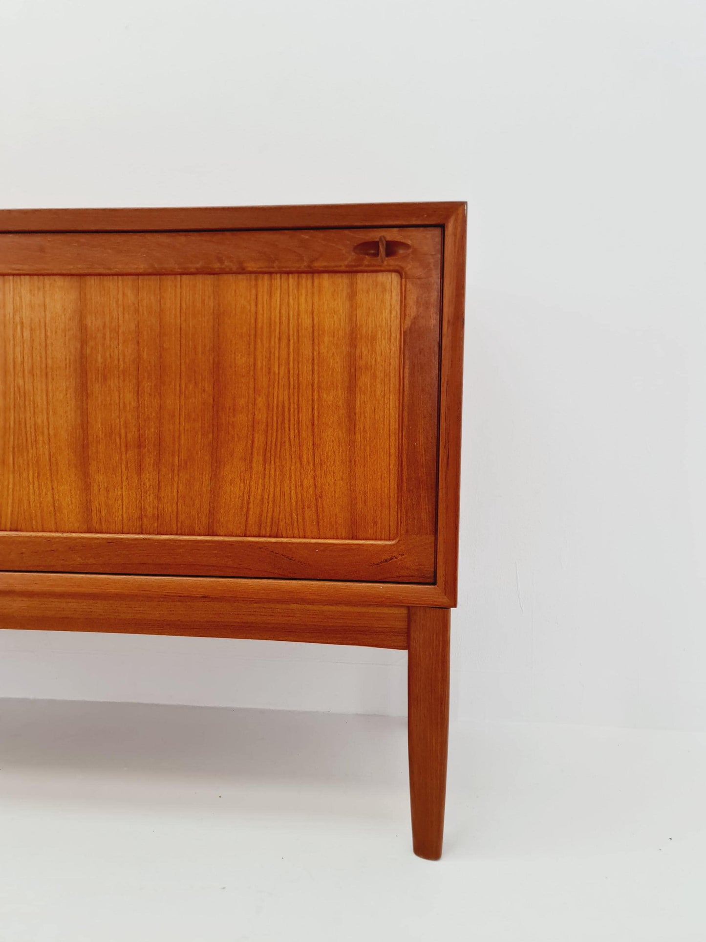 Danish Teak Sideboard by H.W Klein for Bramin, 1960s