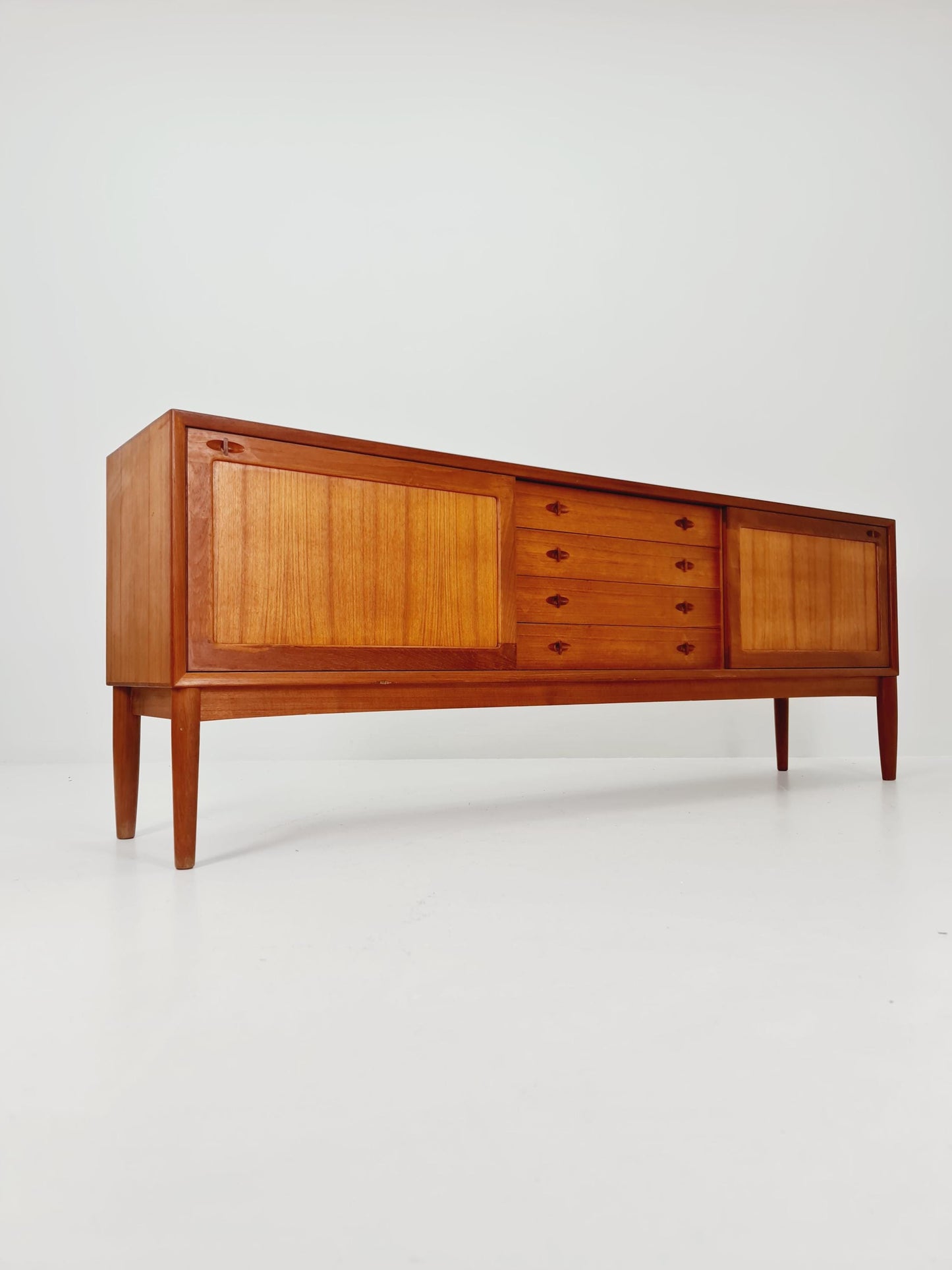 Danish Teak Sideboard by H.W Klein for Bramin, 1960s