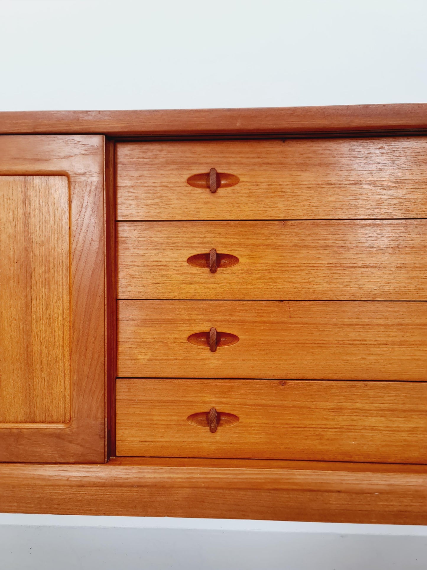 Danish Teak Sideboard by H.W Klein for Bramin, 1960s