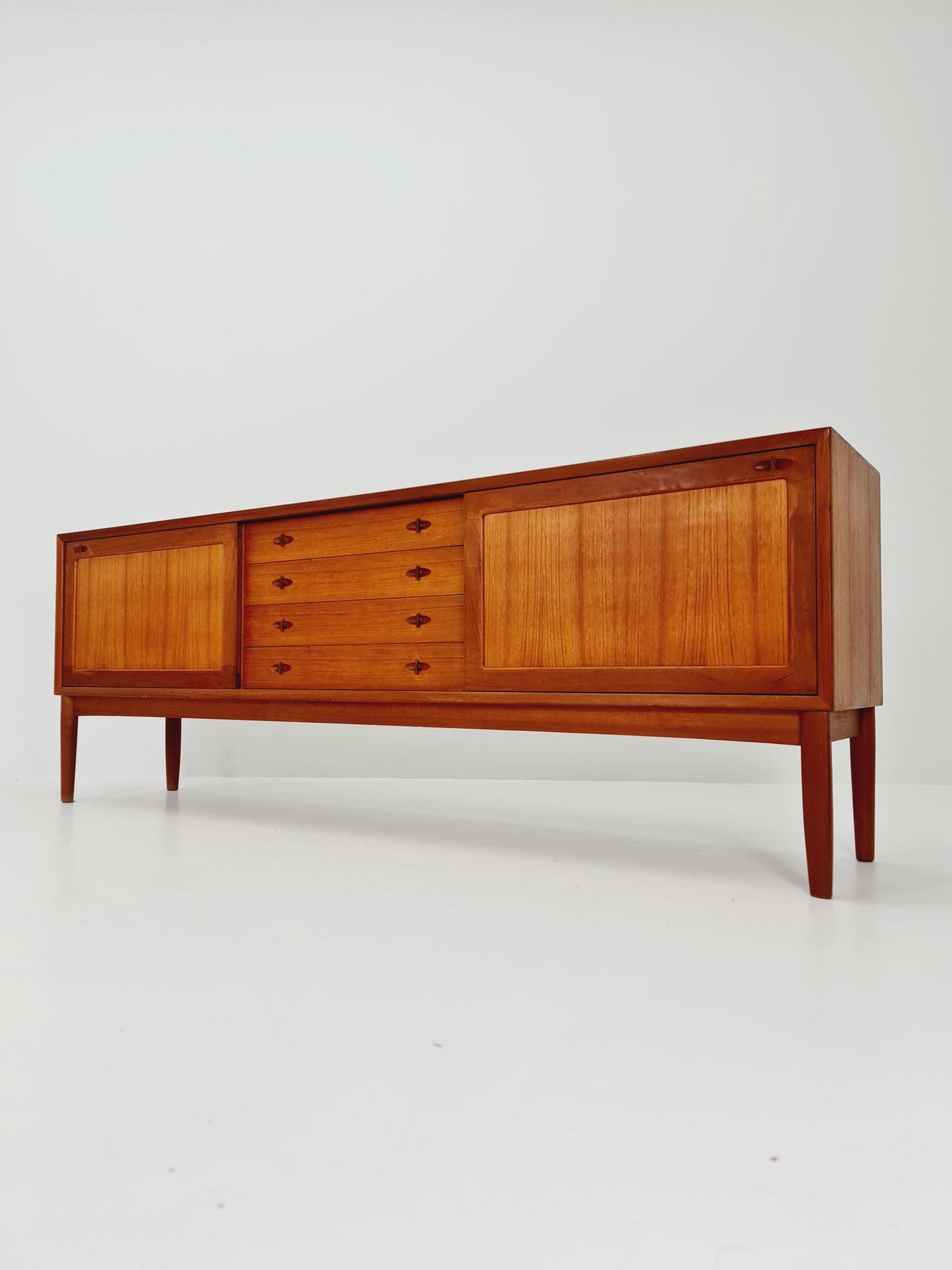 Danish Teak Sideboard by H.W Klein for Bramin, 1960s