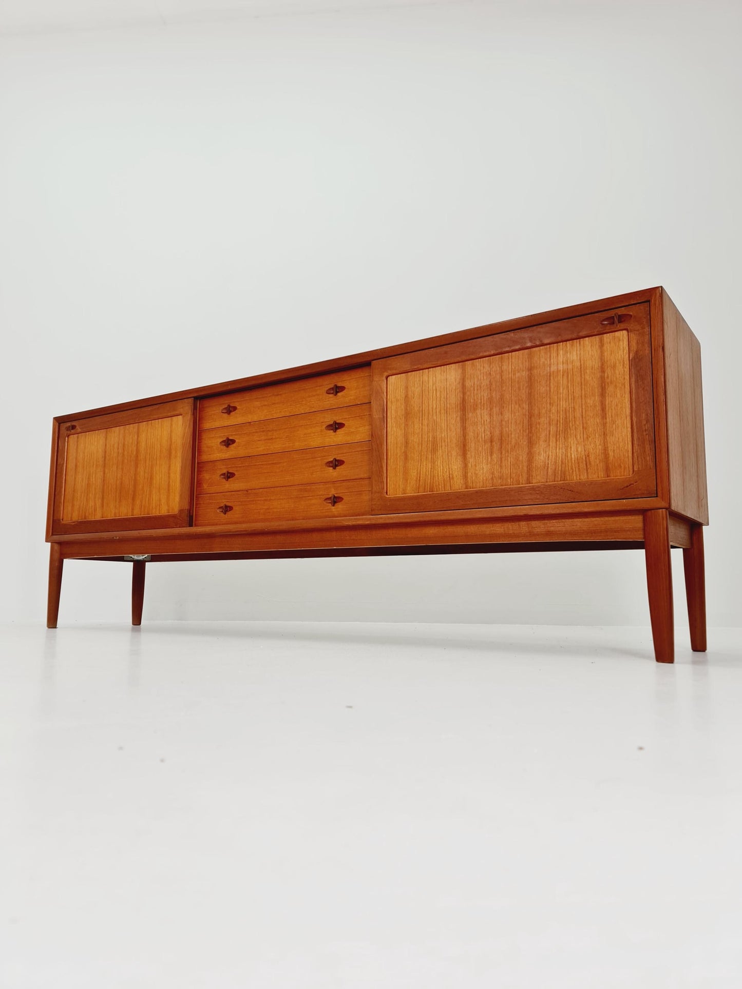 Danish Teak Sideboard by H.W Klein for Bramin, 1960s